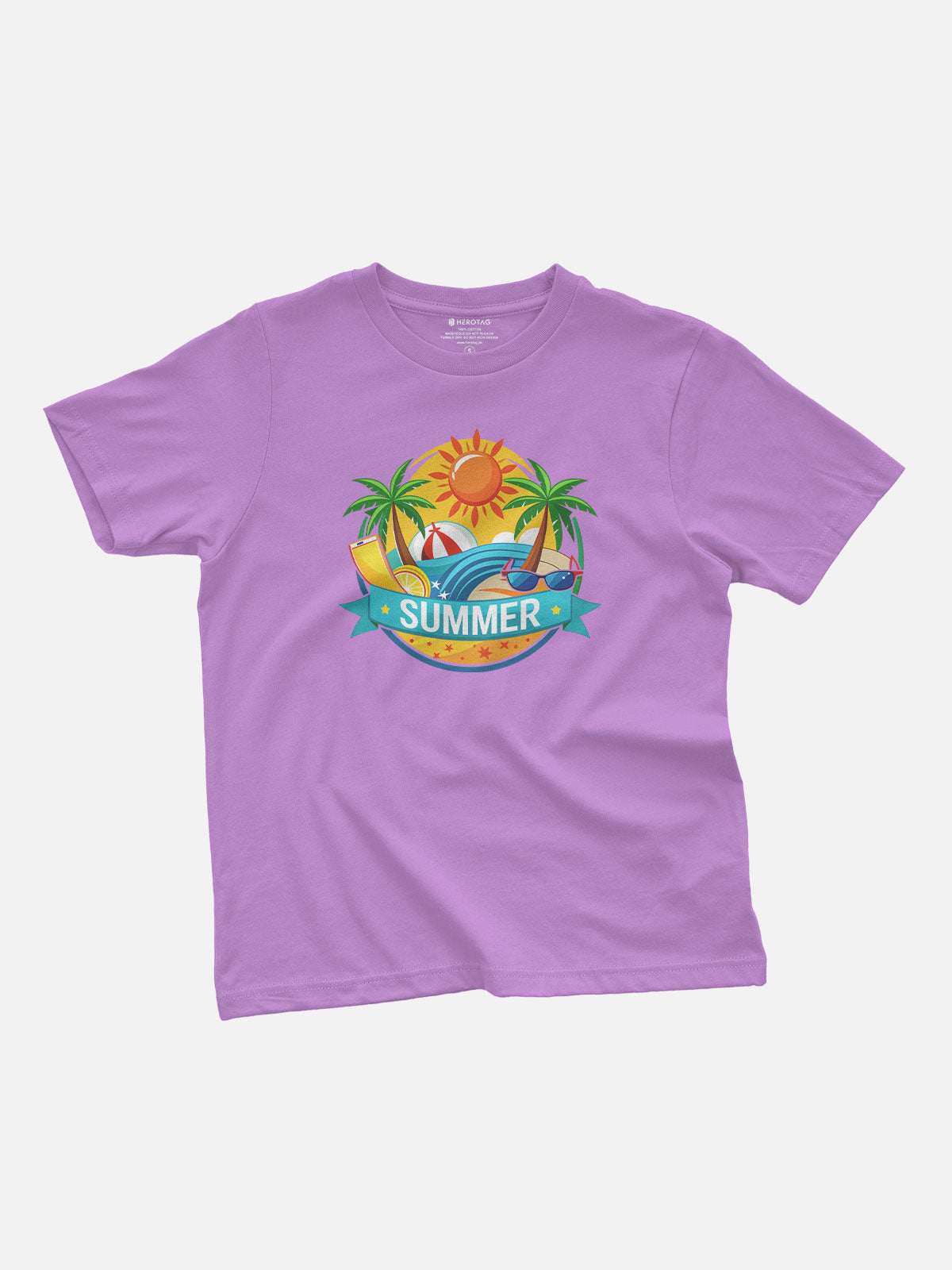 Summer Vacation Kids T-Shirt