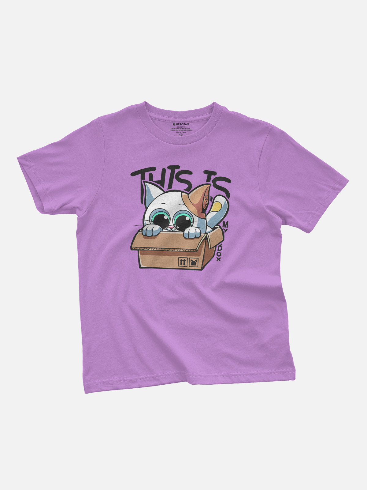 This is My Box Cute Cat Kids T-Shirt