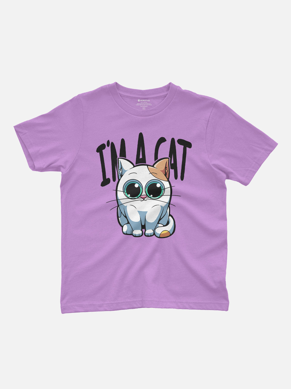 I'm A Cat Cute Cat Kids T-Shirt