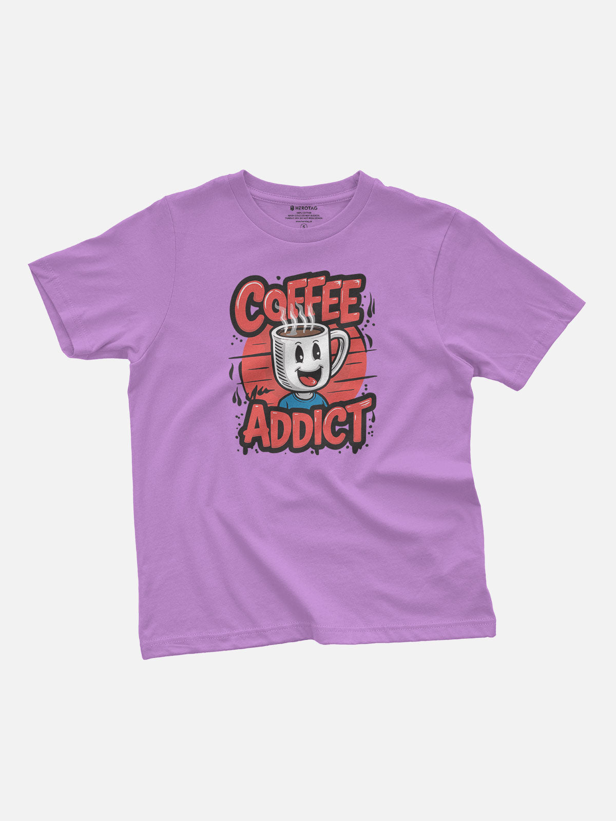 Coffee Addict Kids T-Shirt