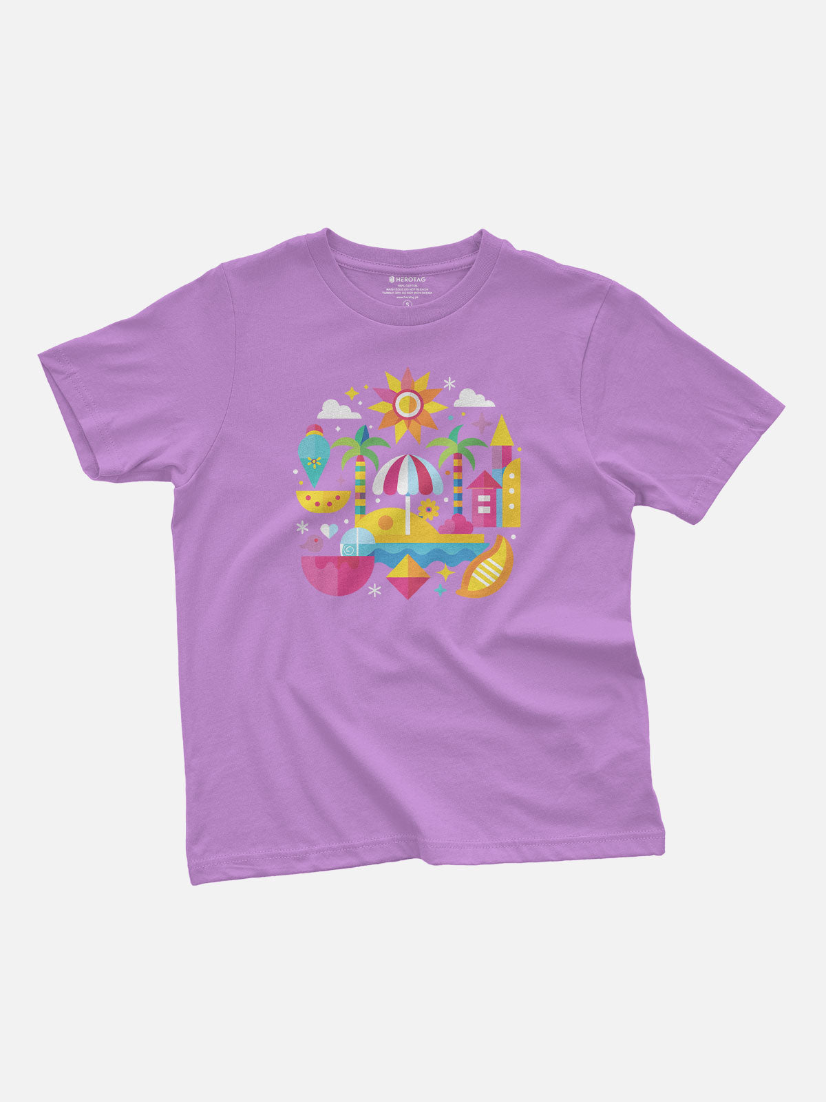 Summer Vibes Kids T-Shirt
