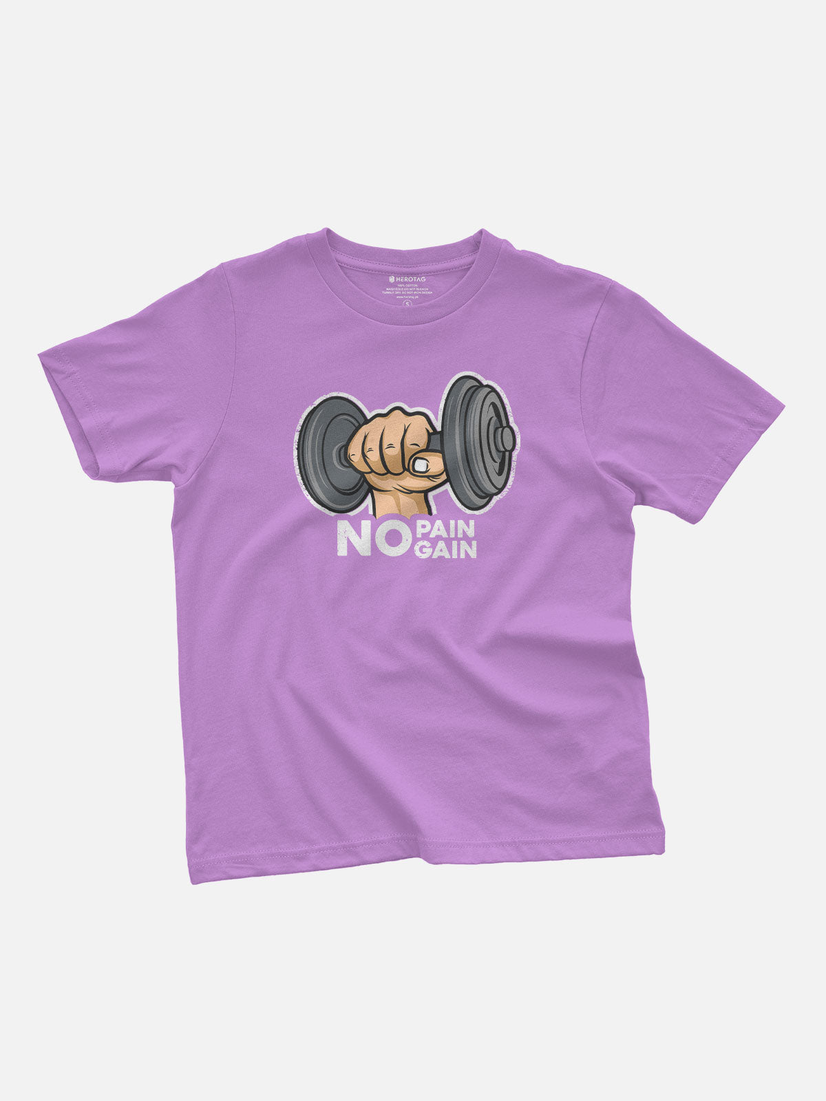 No Pain No Gain Kids T-Shirt