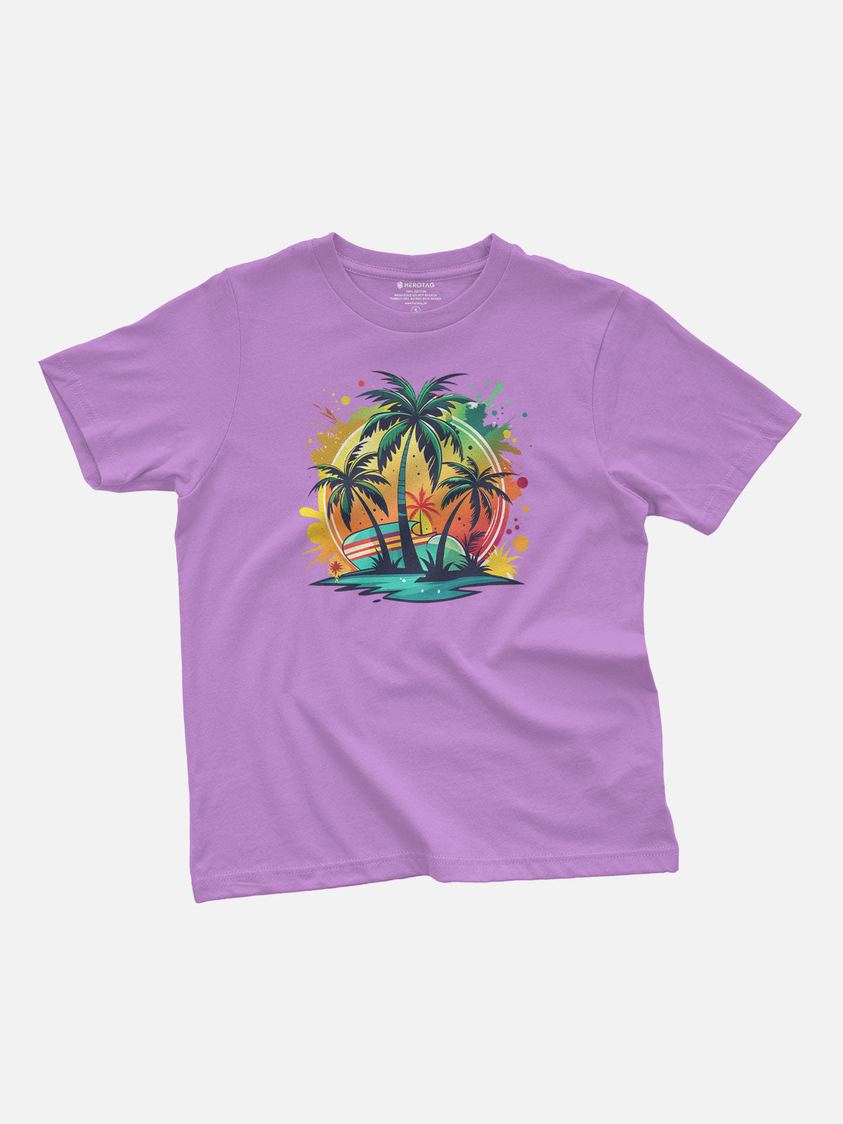 Summer Beach Kids T-Shirt