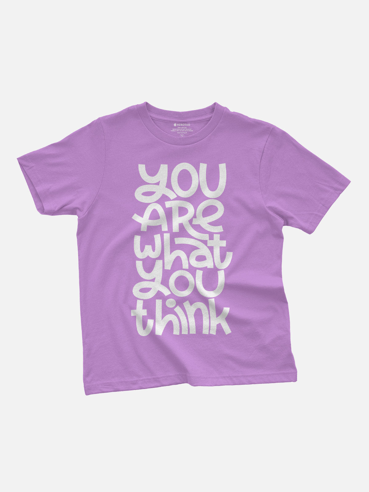 You Are What You Think Kids T-Shirt