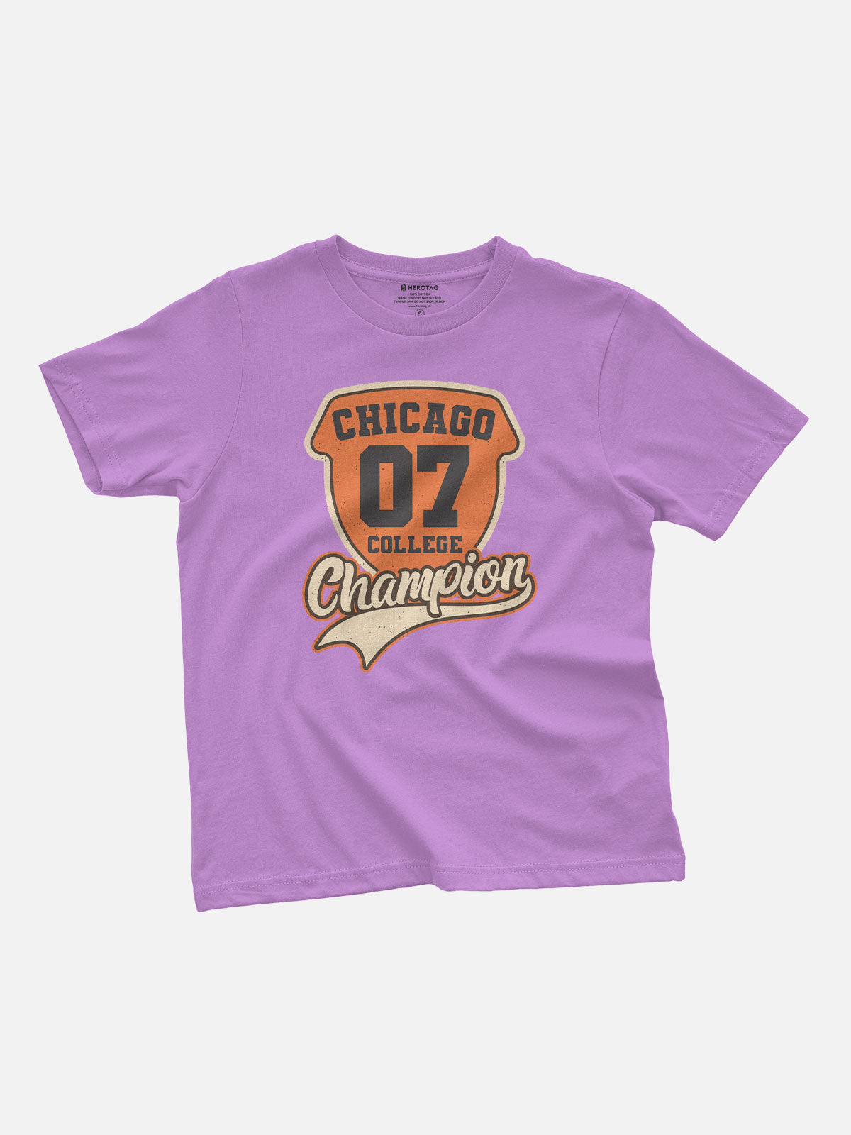 Chicago 07 College Champion Kids T-Shirt