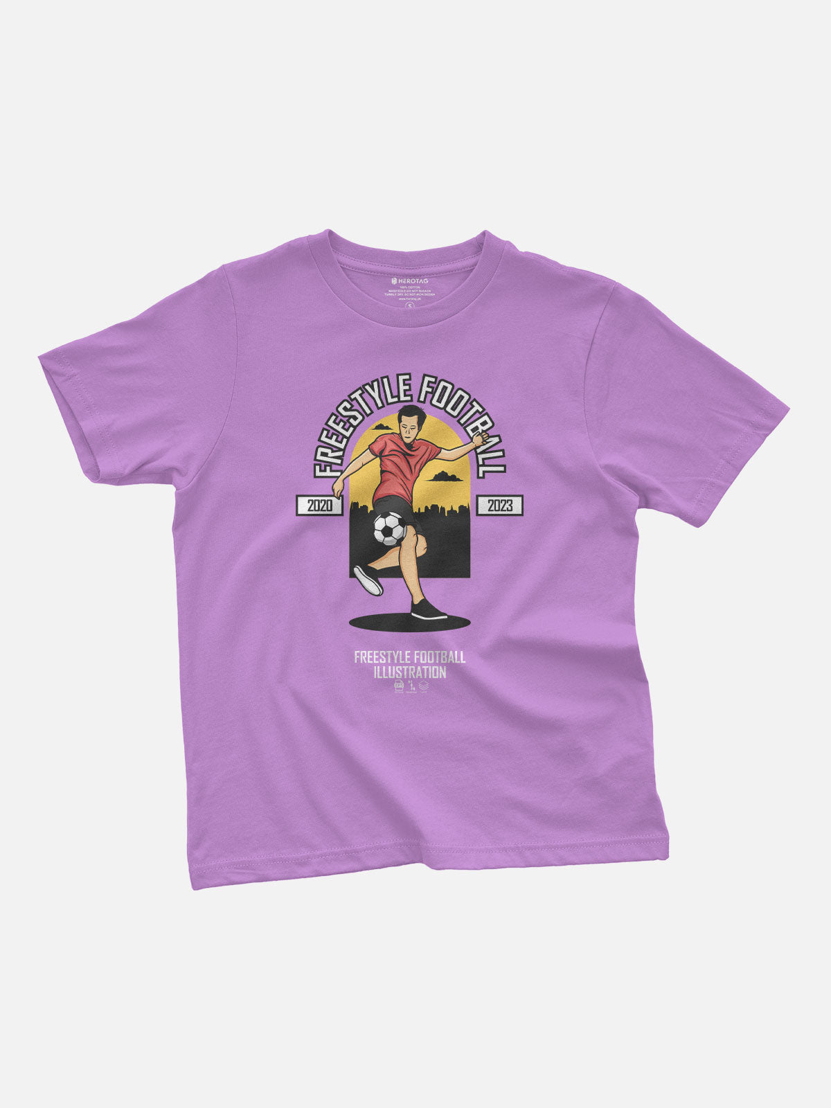 Freestyle Football Kids T-Shirt