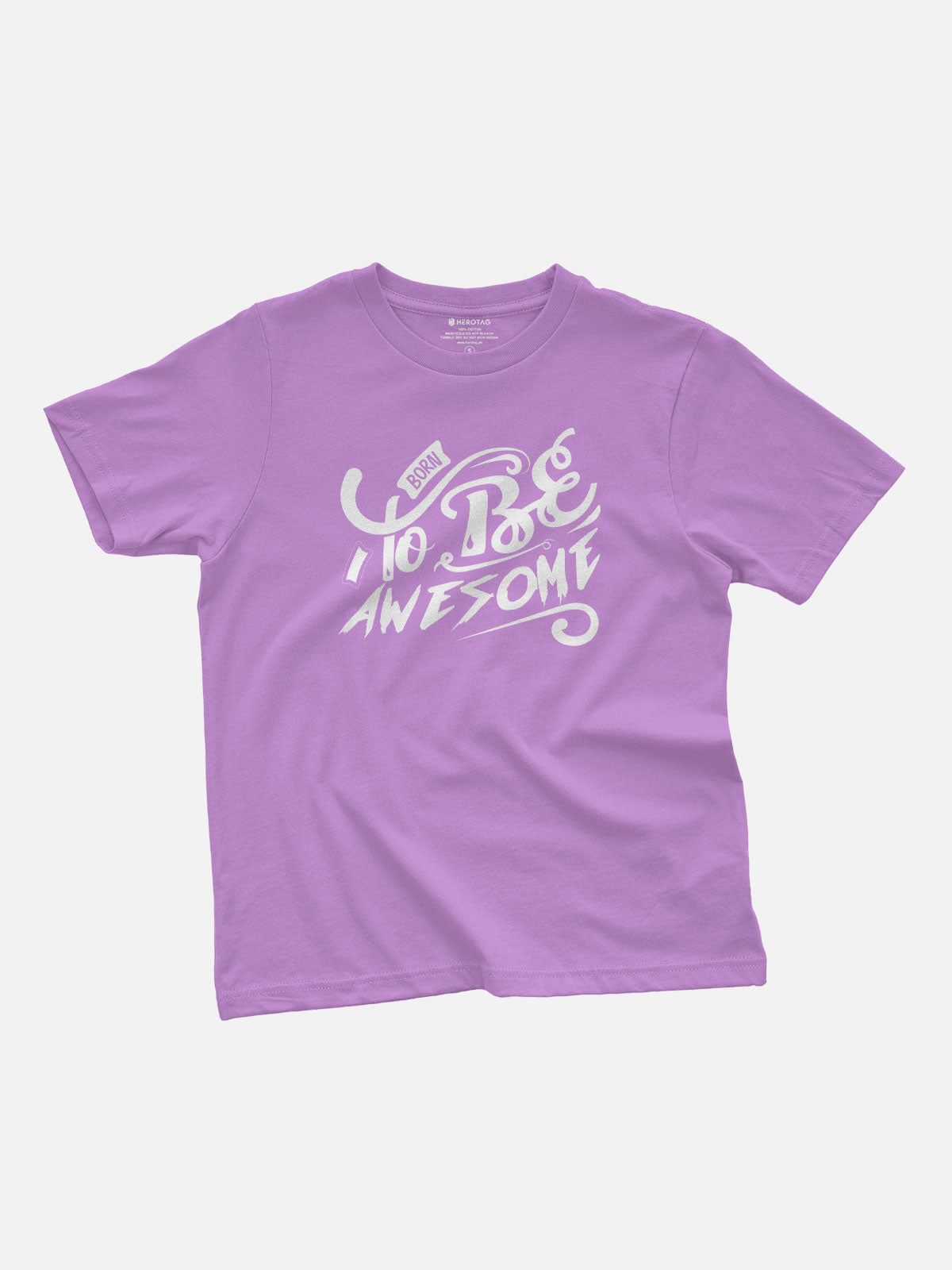 Born to Be Awesome Kids T-Shirt