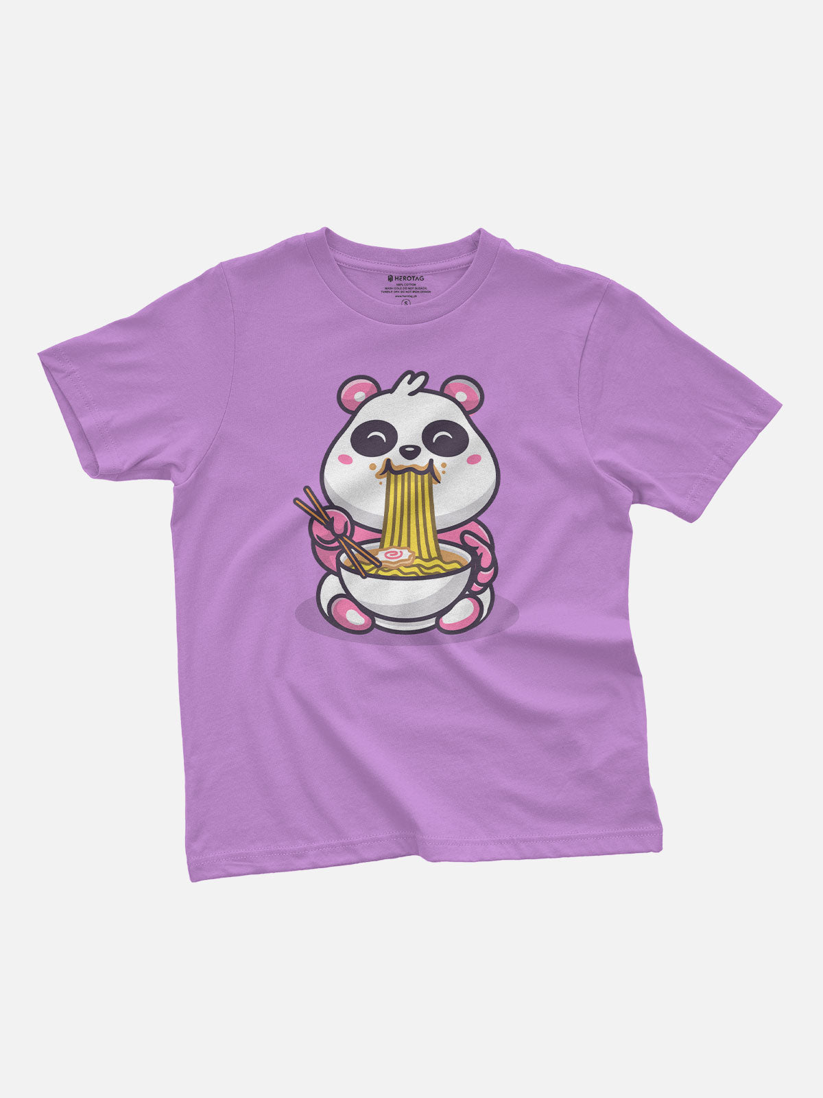 Panda Noodle Lover Kids T-Shirt