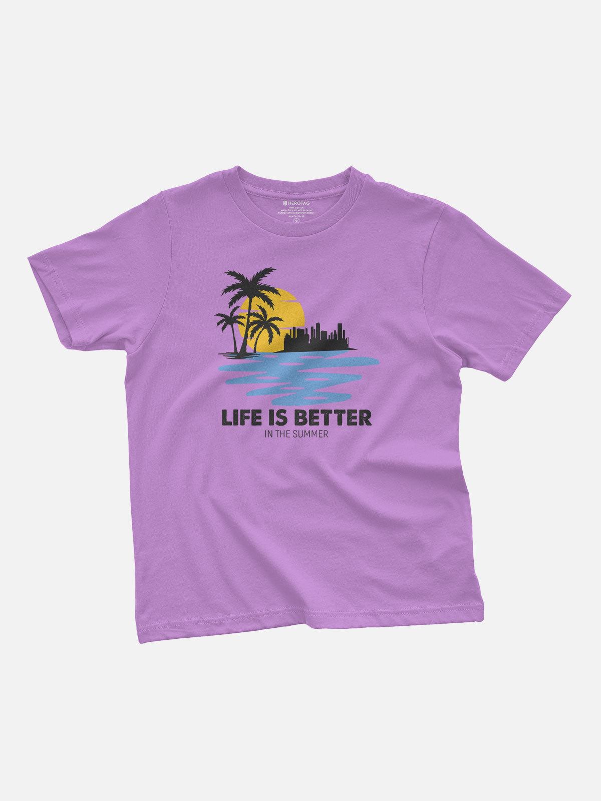 Life Is Better In The Summer Kids T-Shirt