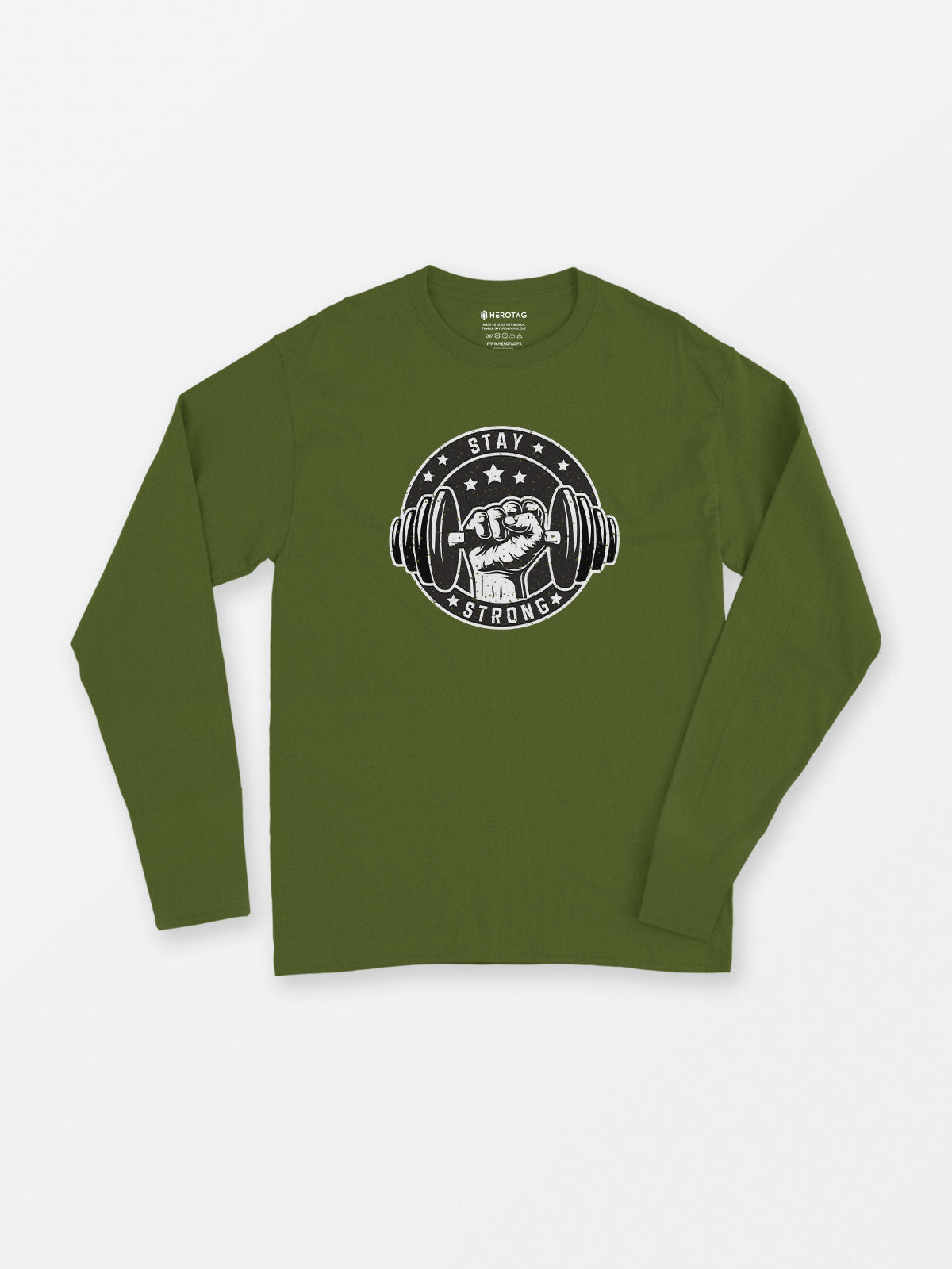 Stay Strong Long Sleeve T-Shirt