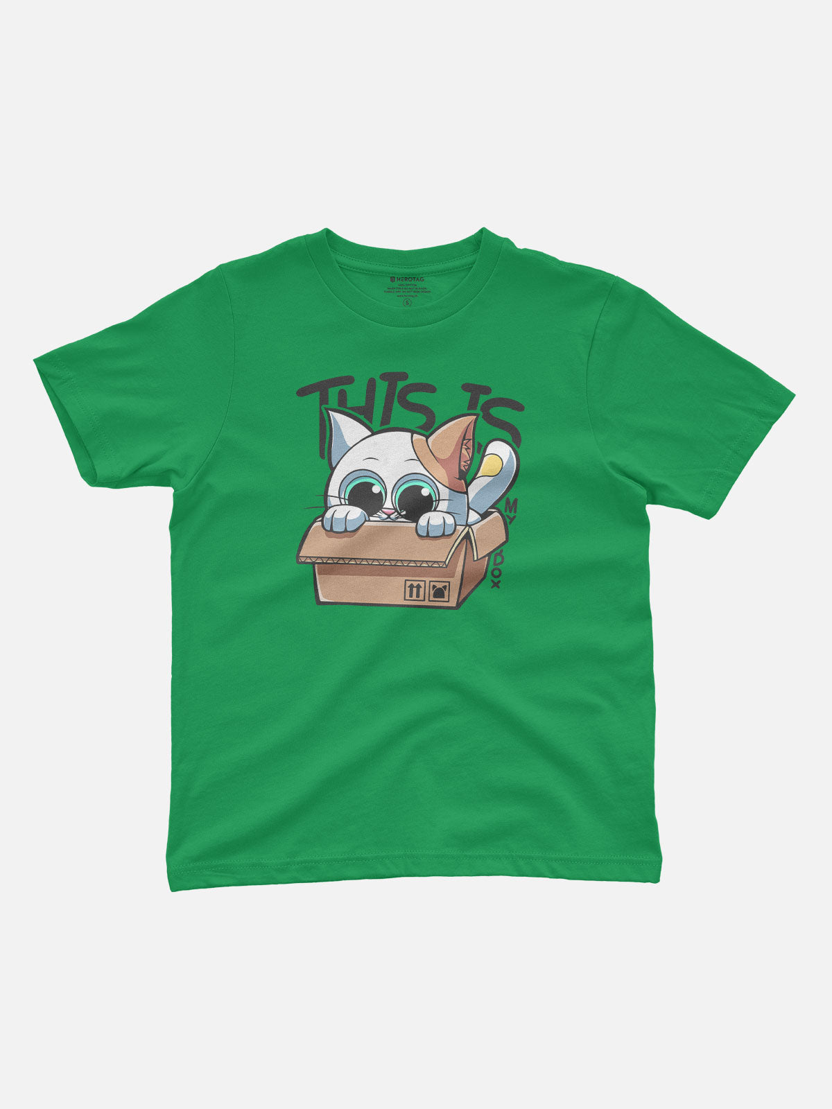 This is My Box Cute Cat Kids T-Shirt