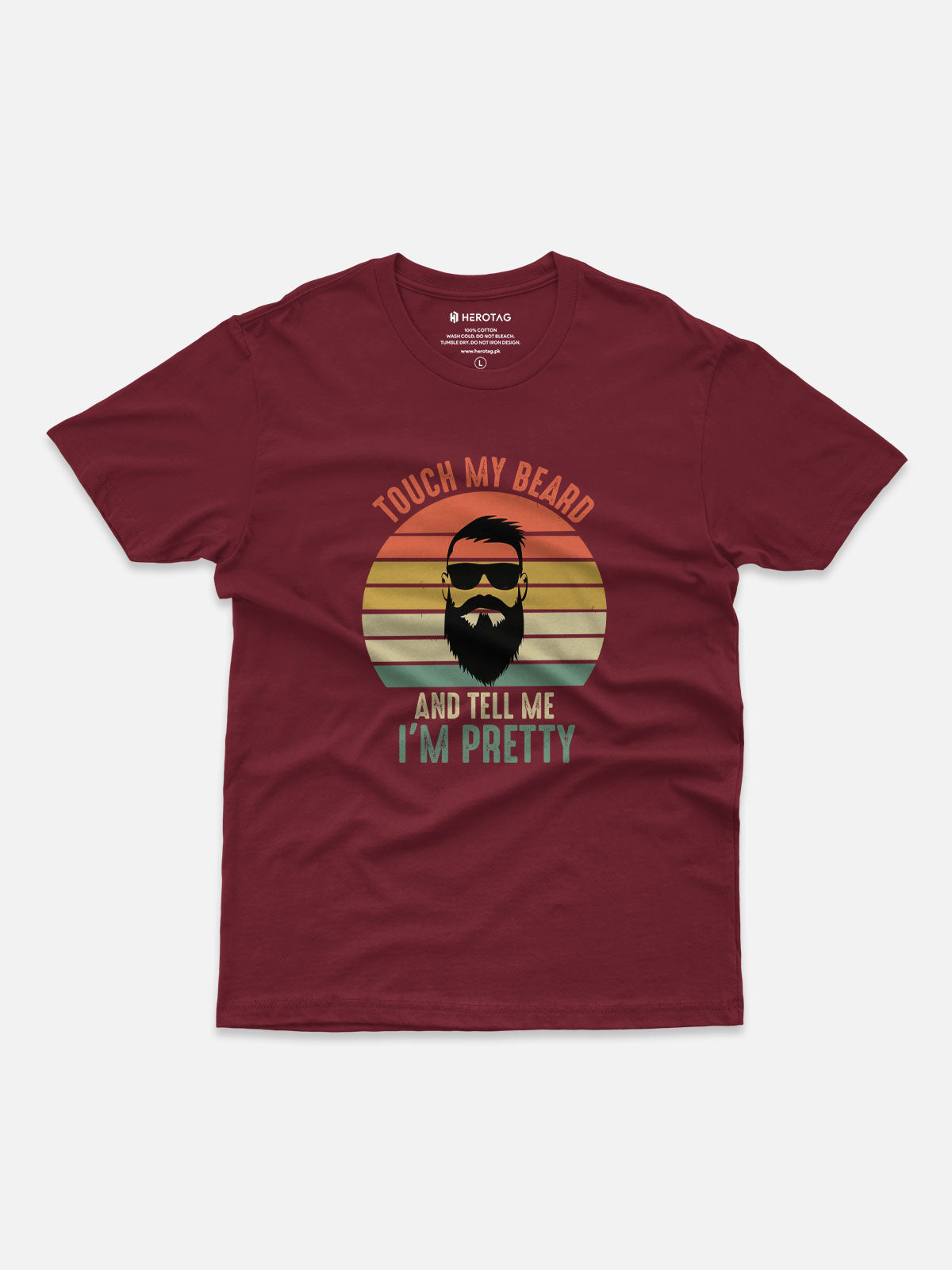 Touch My Beard T-Shirt