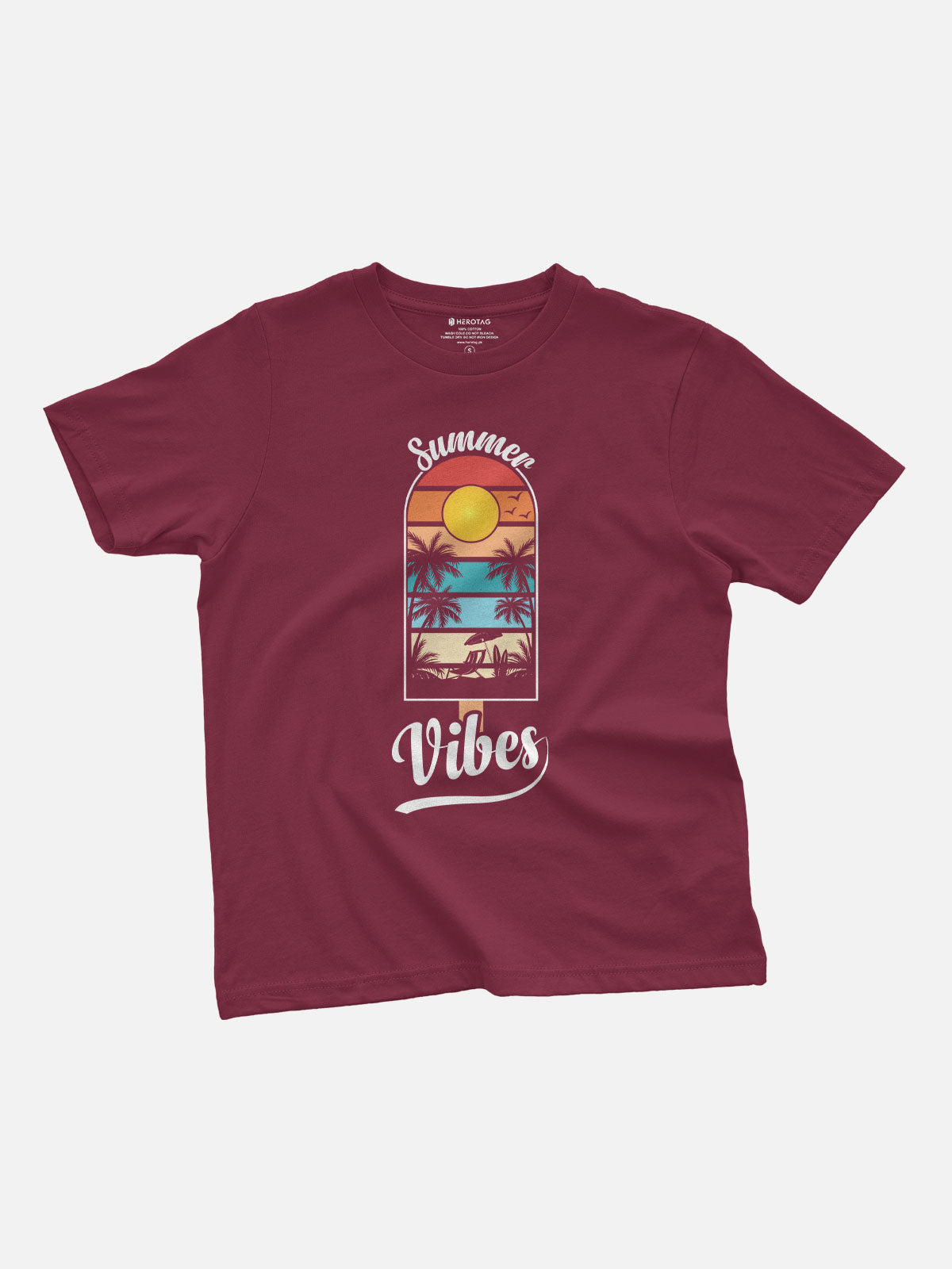 Summer Vibes Popsicle Kids T-Shirt