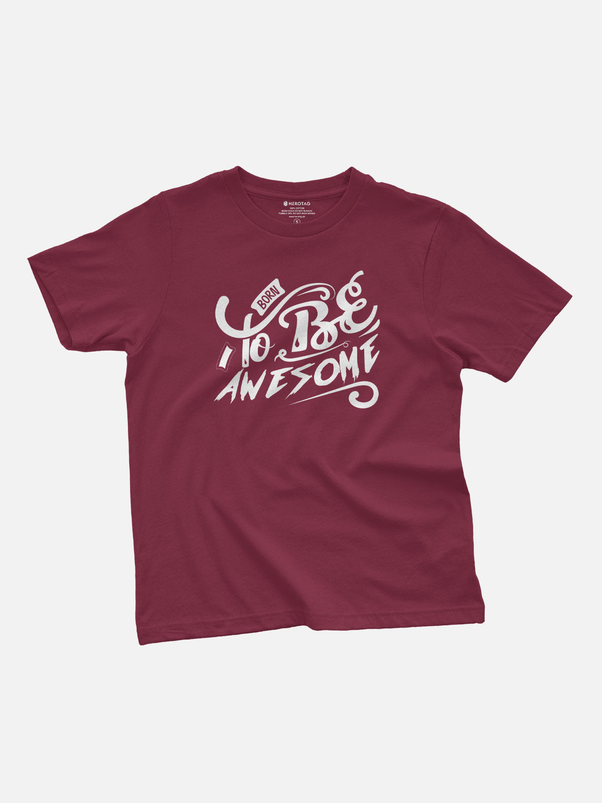 Born to Be Awesome Kids T-Shirt