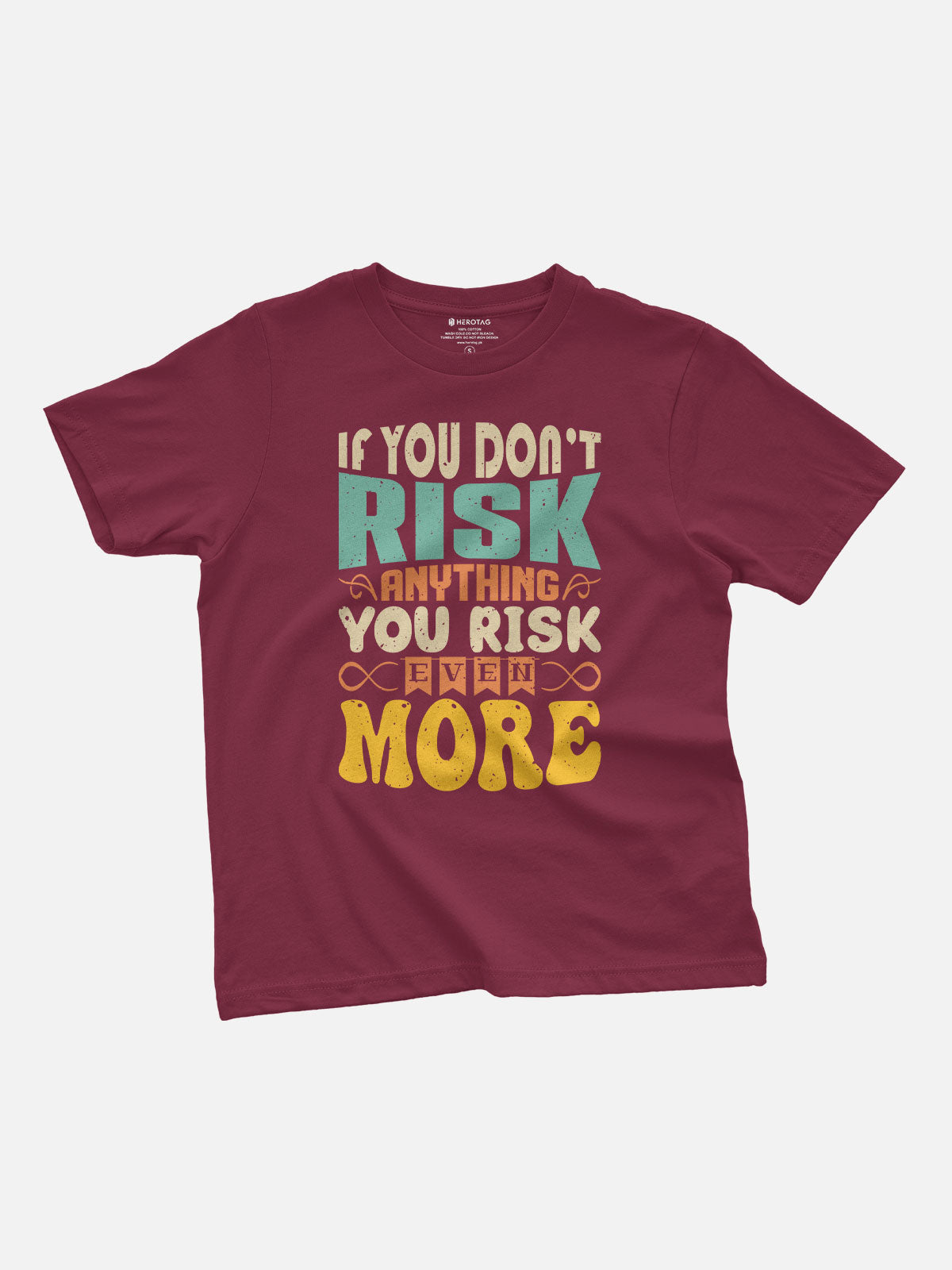 Take a Risk Kids T-Shirt