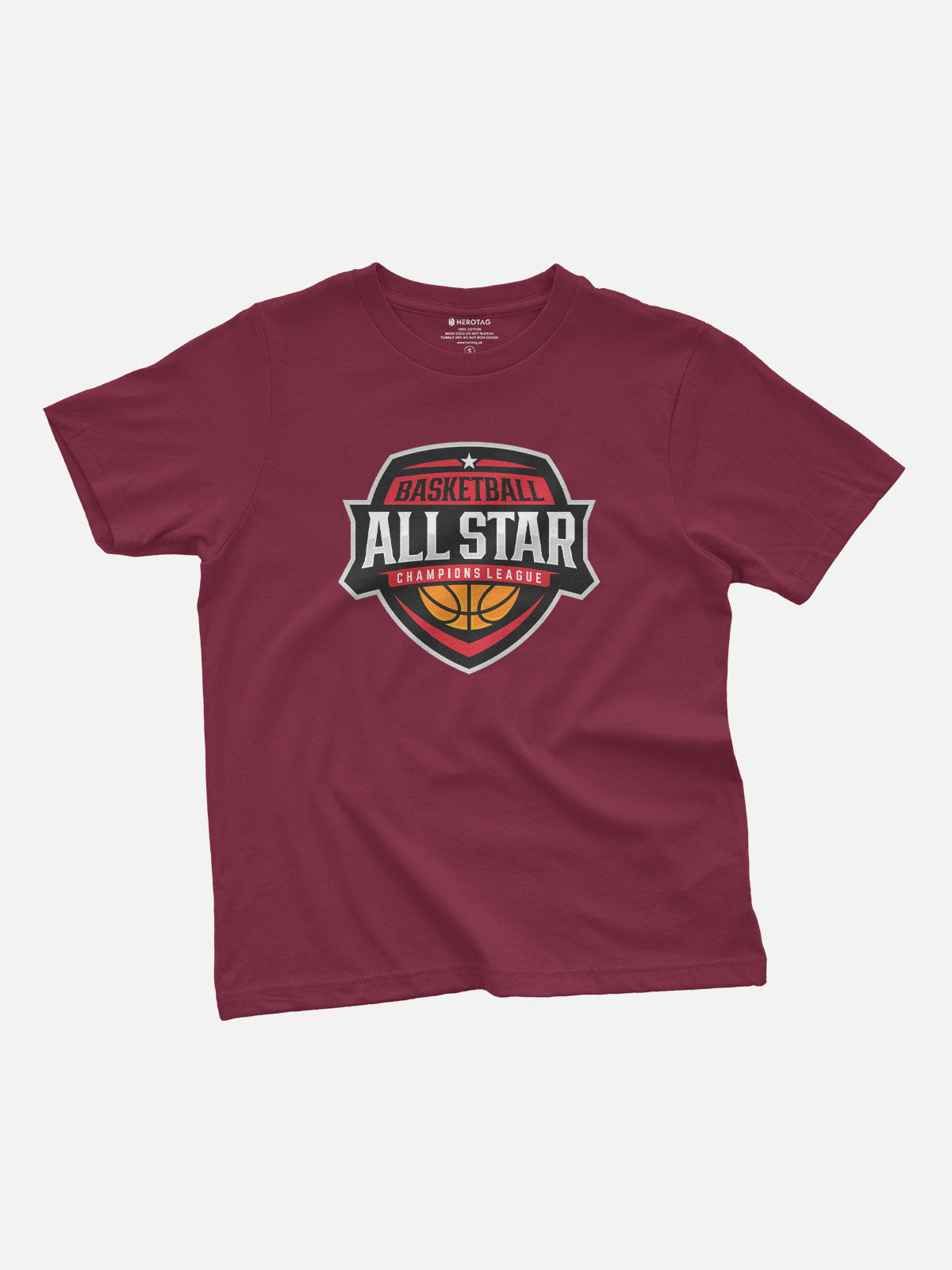 Basketball Champions League Kids T-Shirt