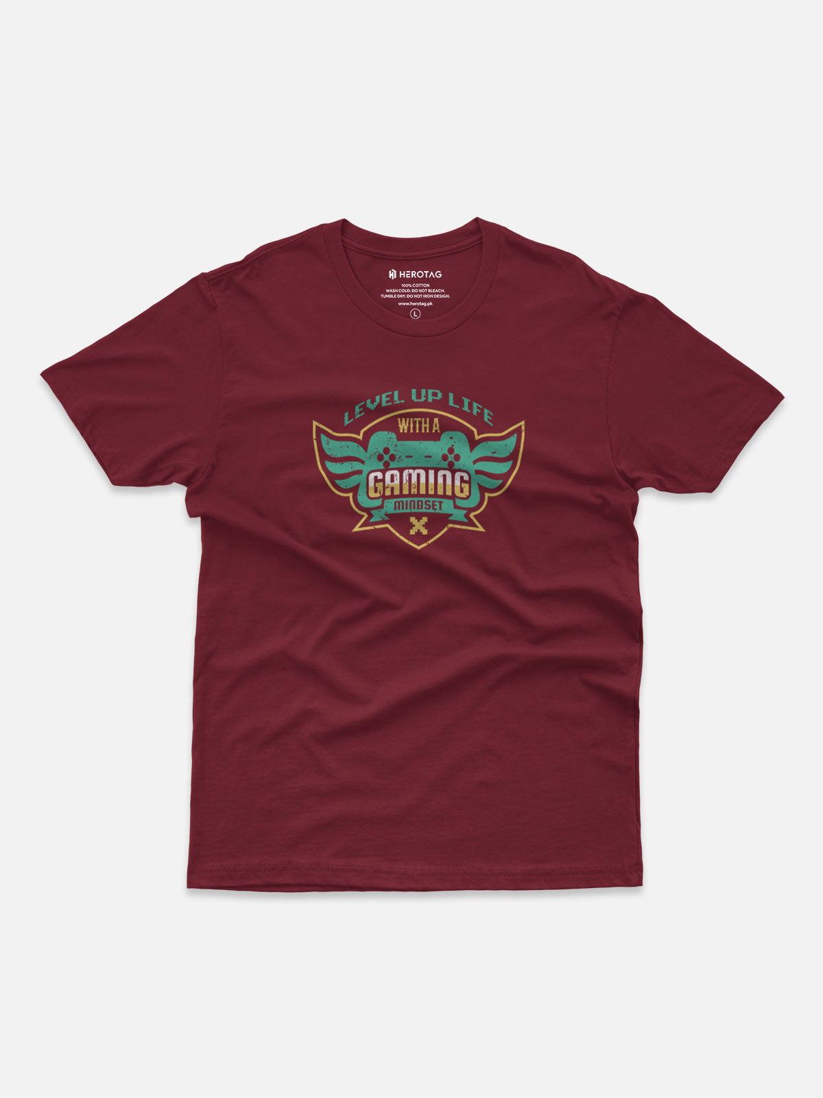 Level Up Life with a Gaming Mindset T-Shirt