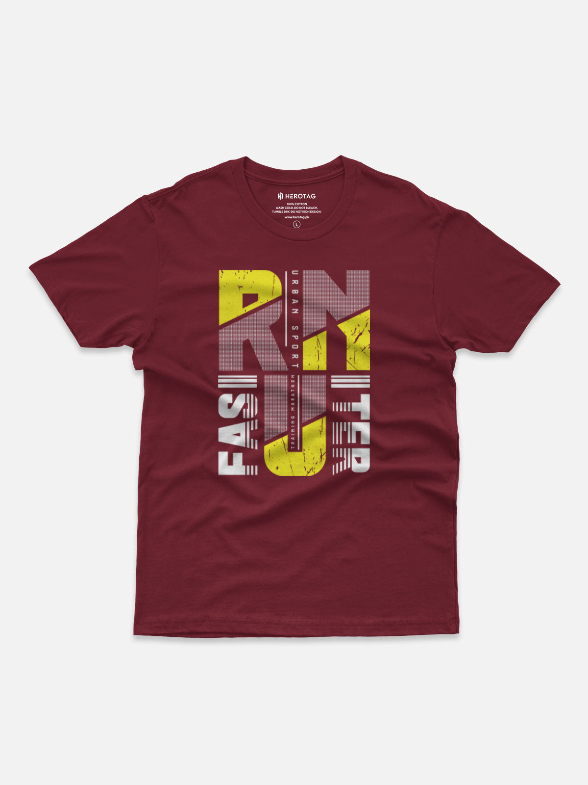 Run Faster Urban Sport T-Shirt