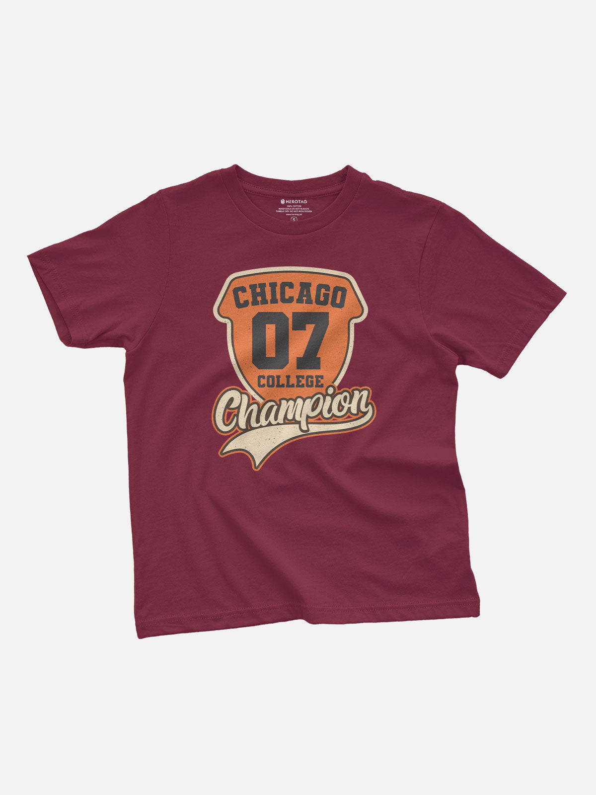 Chicago 07 College Champion Kids T-Shirt
