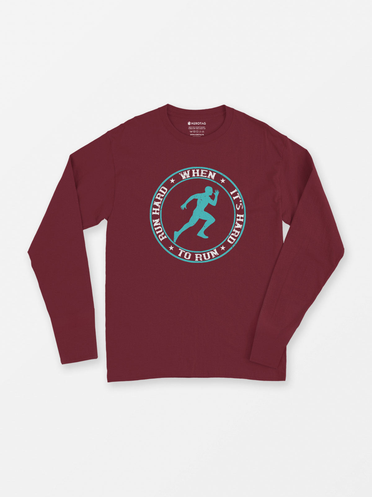 Run Hard Long Sleeve T-Shirt