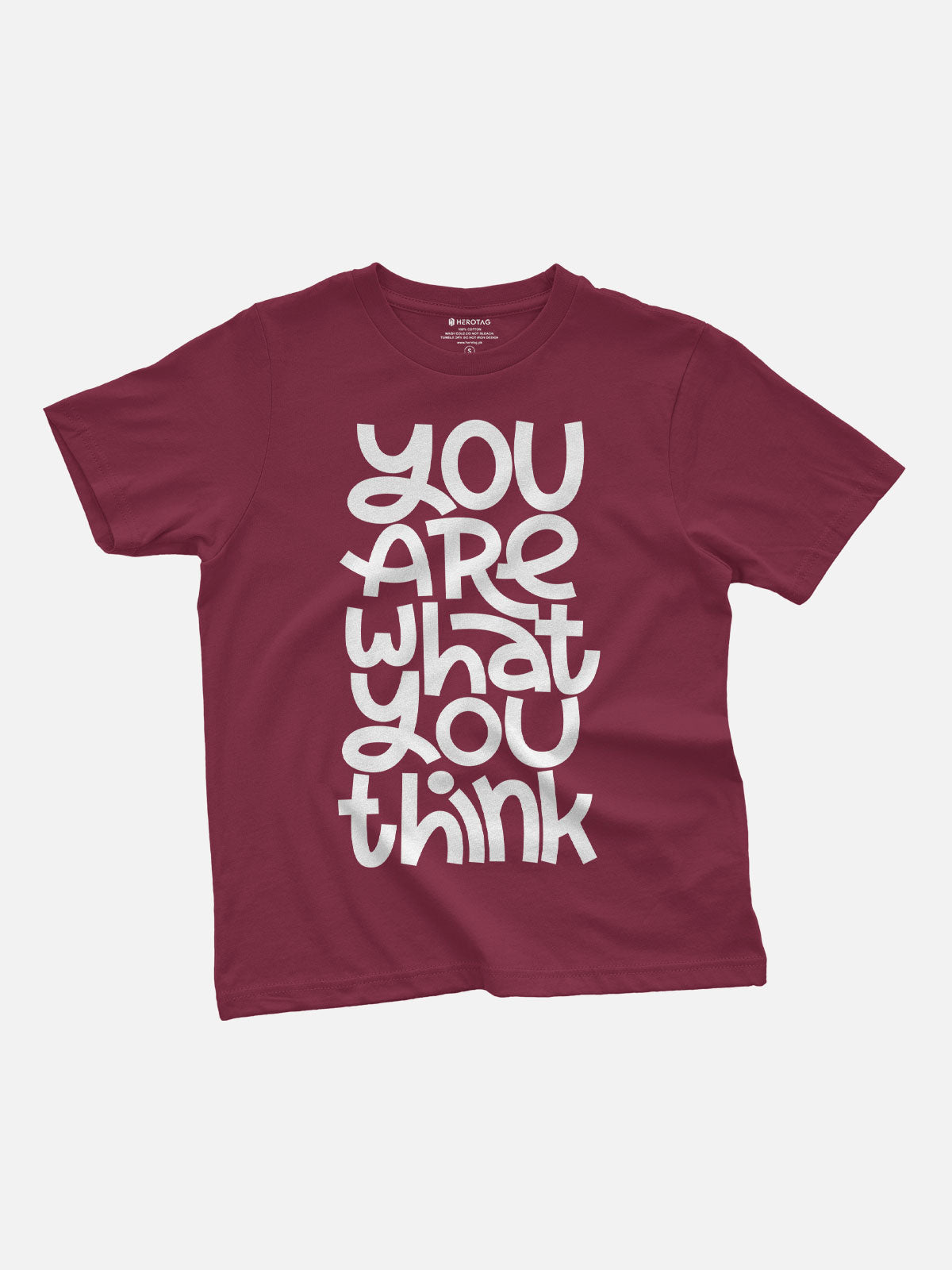 You Are What You Think Kids T-Shirt