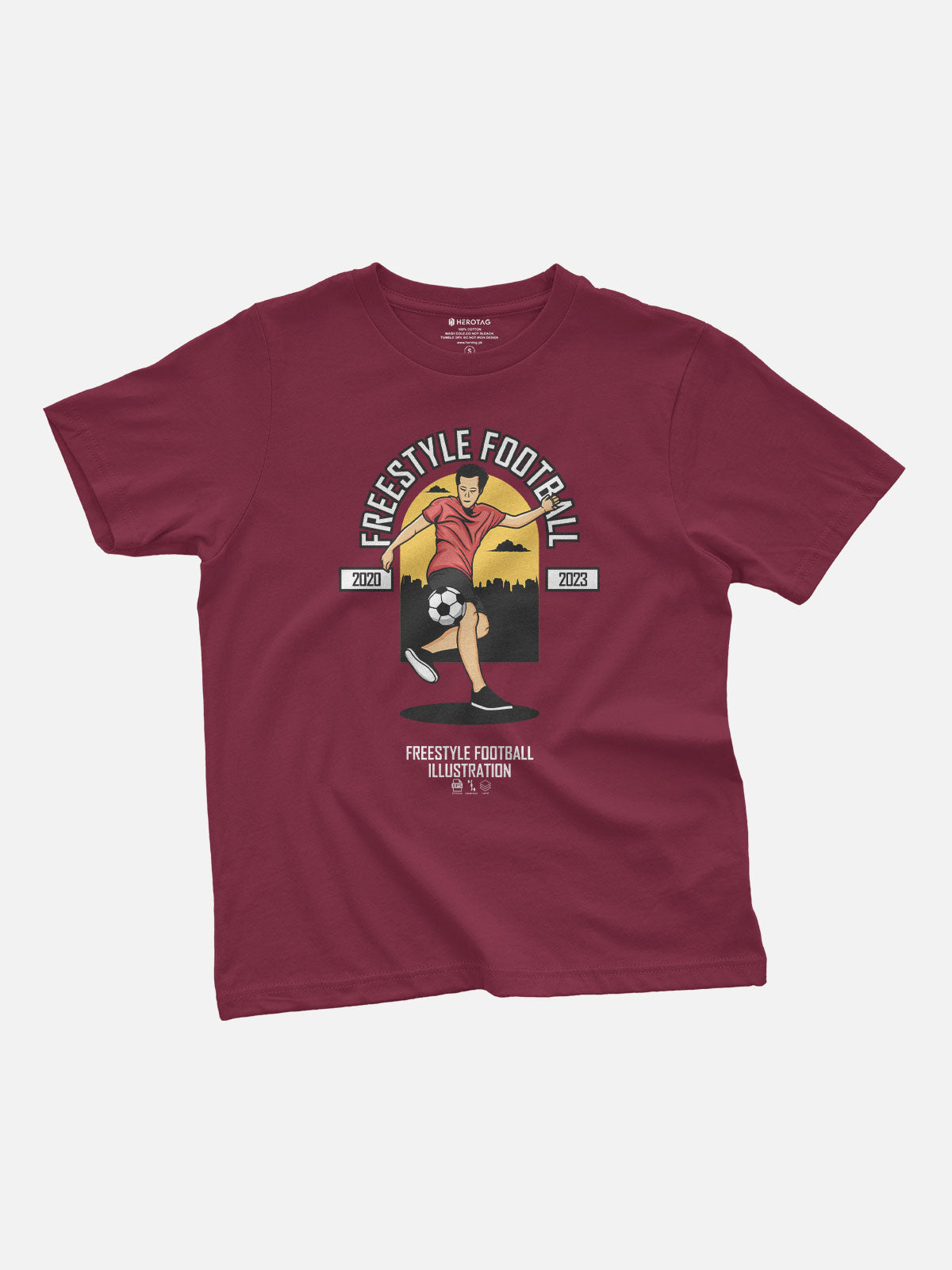 Freestyle Football Kids T-Shirt