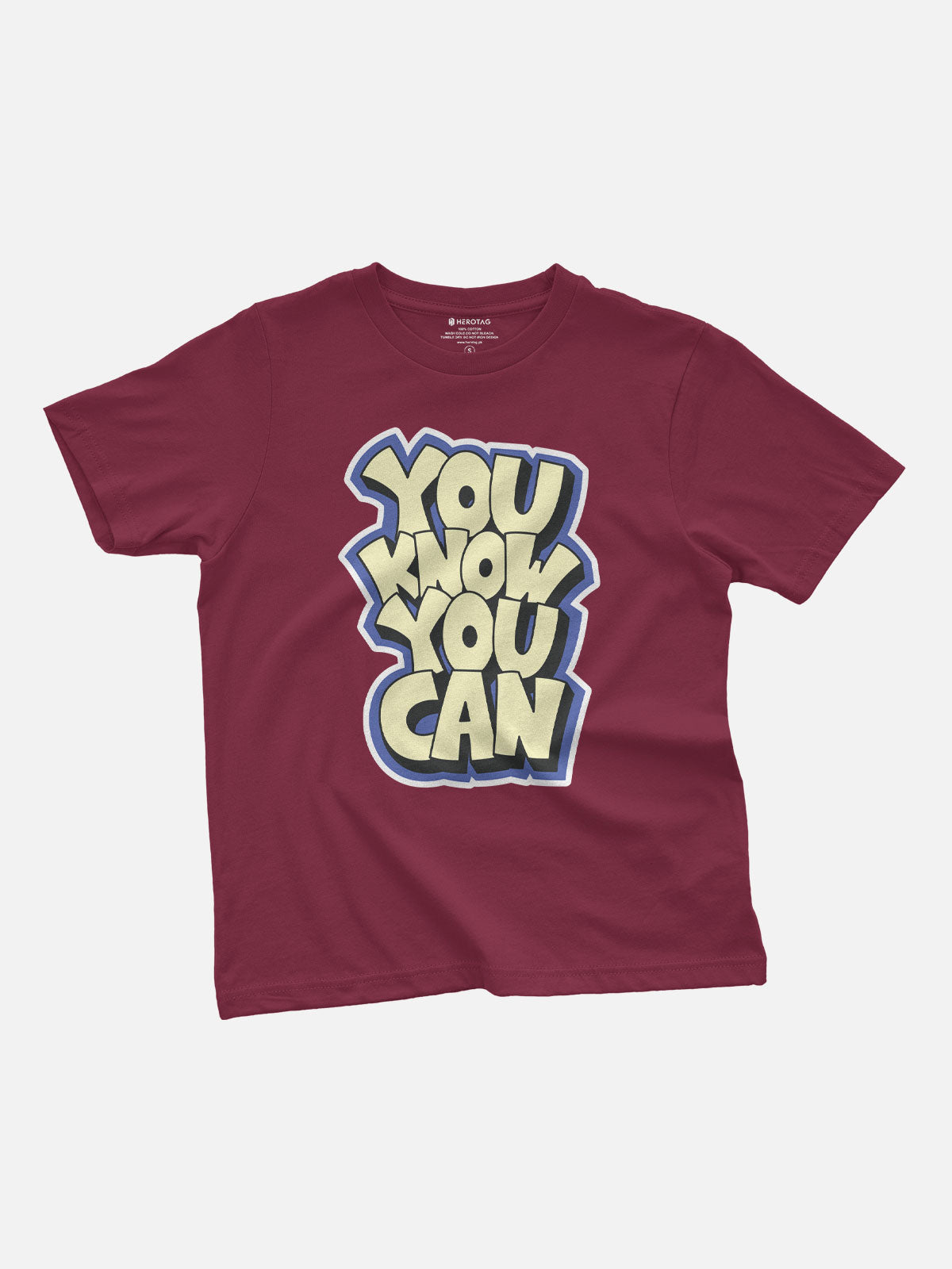 You Know You Can Kids T-Shirt