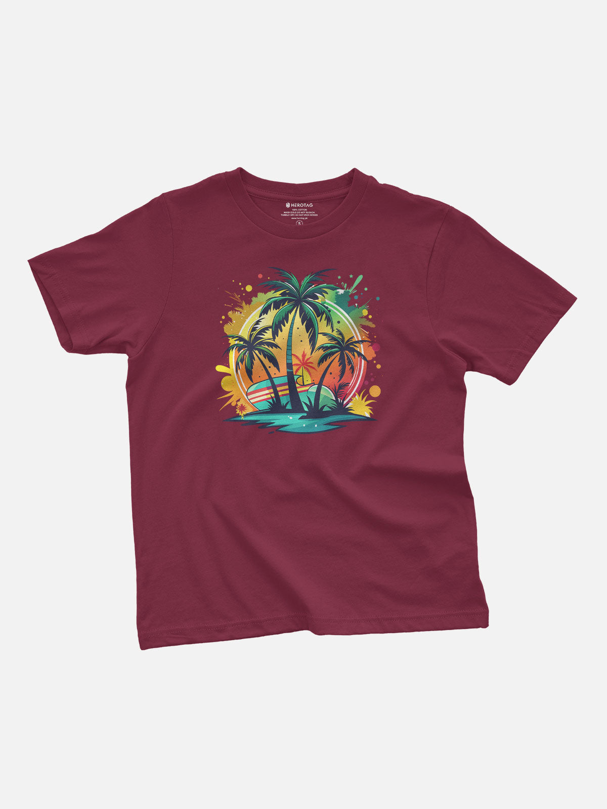 Summer Beach Kids T-Shirt