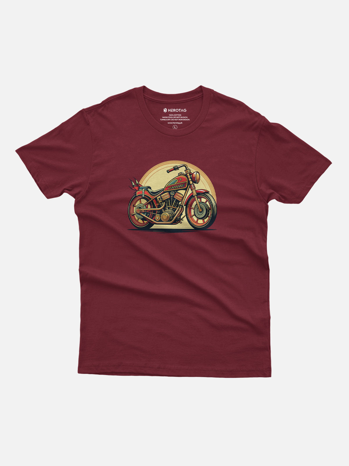 Motorcycle Sunset T-Shirt