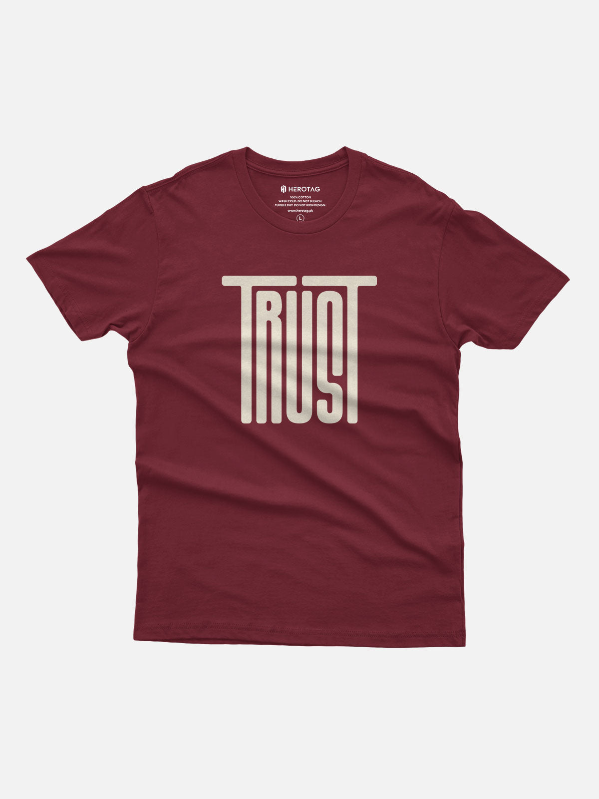 Trust Geometric T-Shirt
