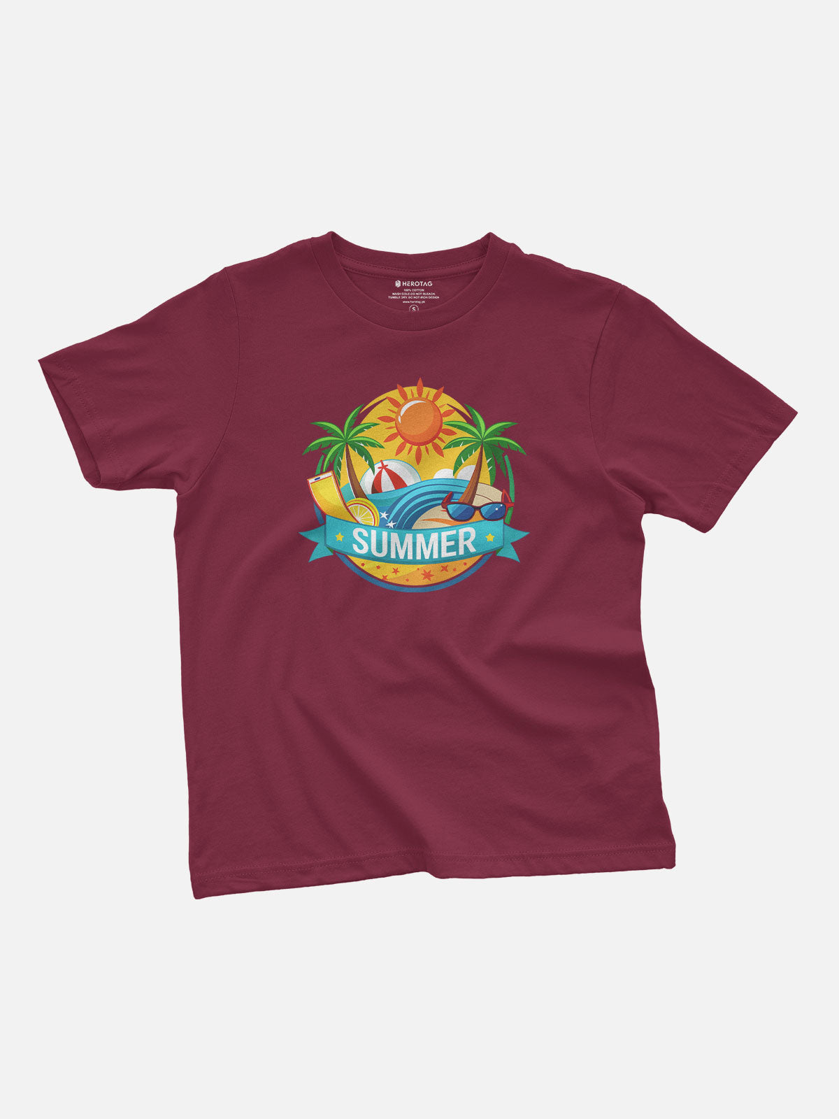 Summer Vacation Kids T-Shirt