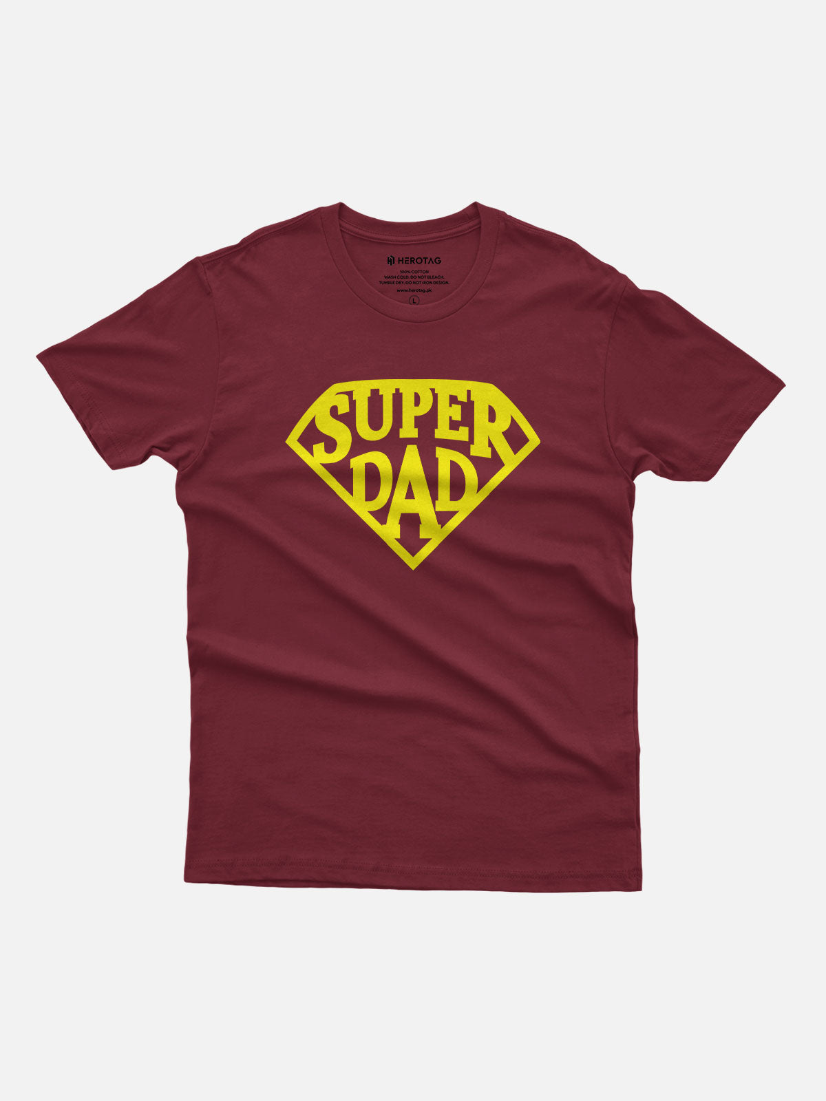 Super Dad Hero T-Shirt