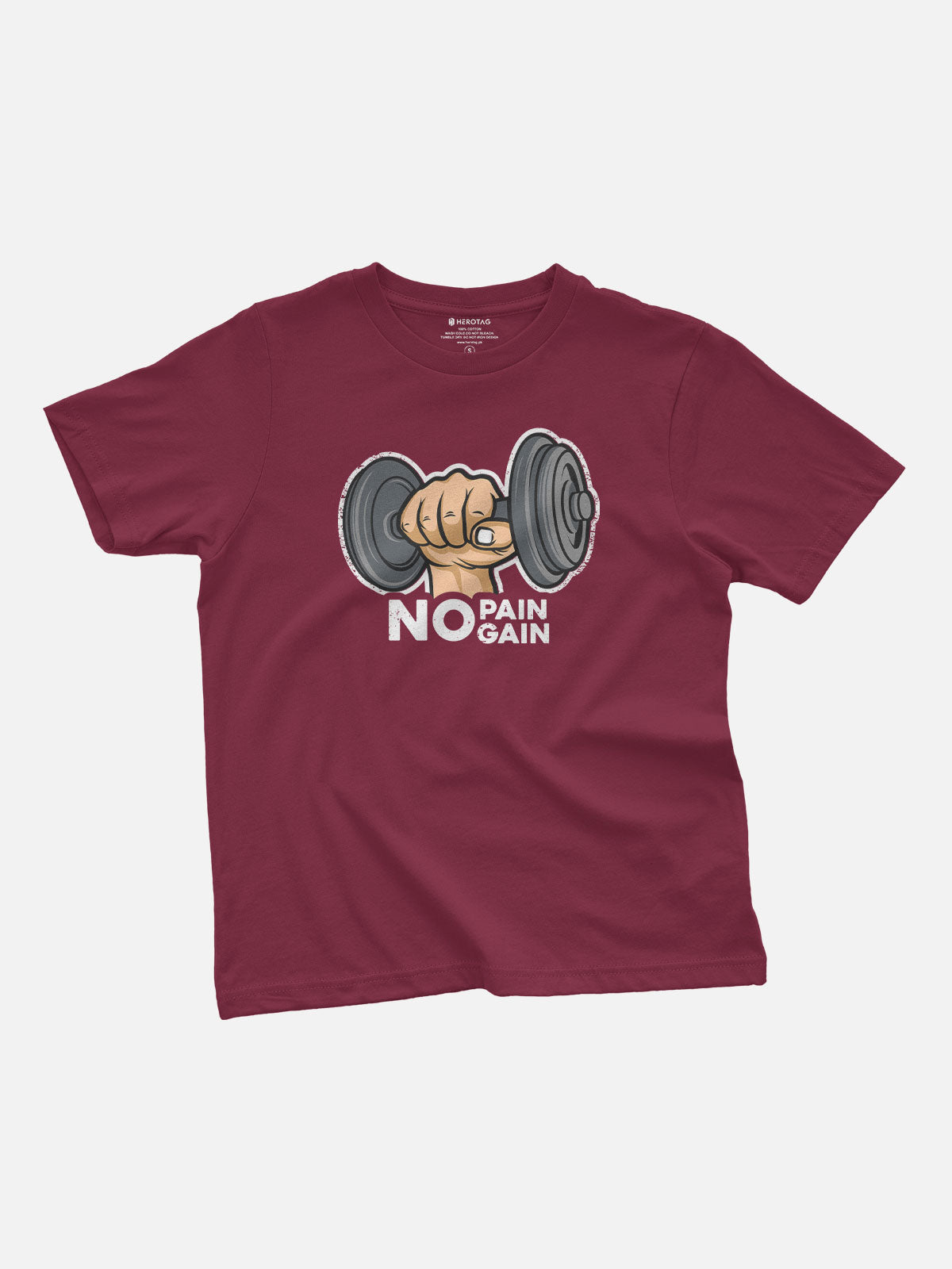 No Pain No Gain Kids T-Shirt