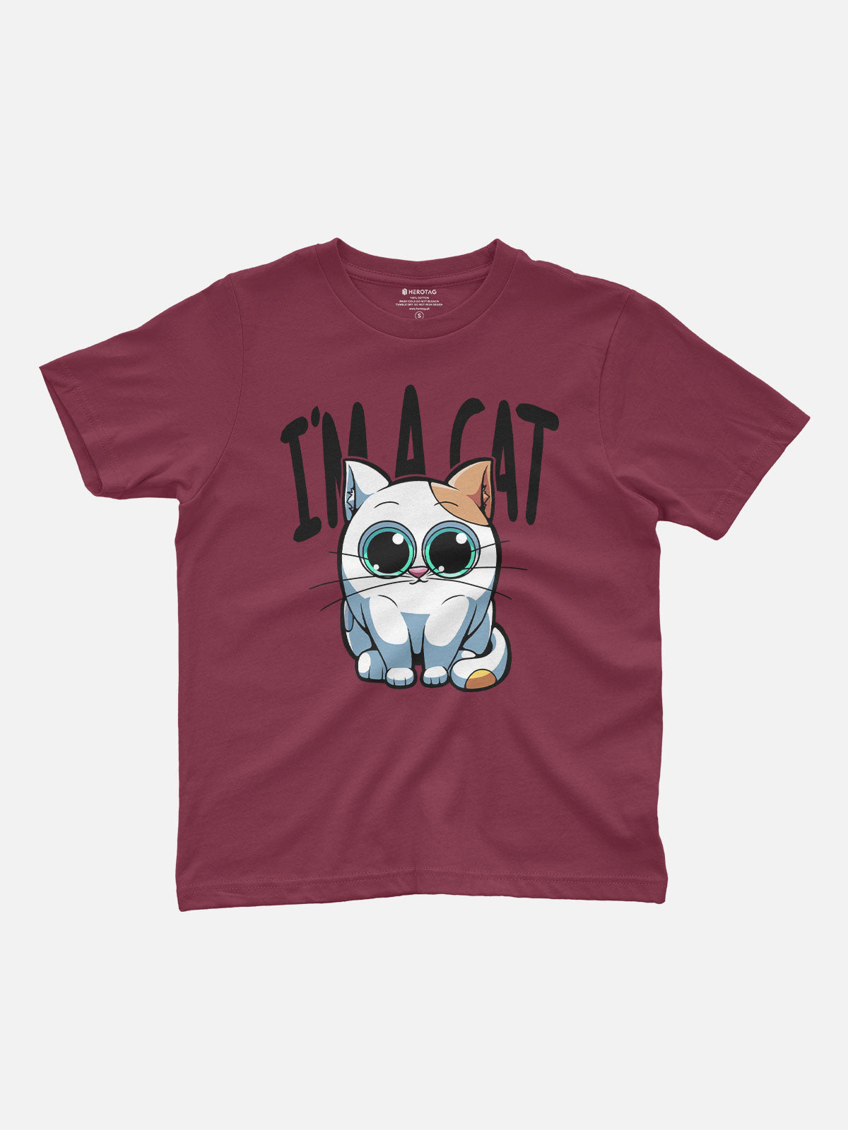 I'm A Cat Cute Cat Kids T-Shirt