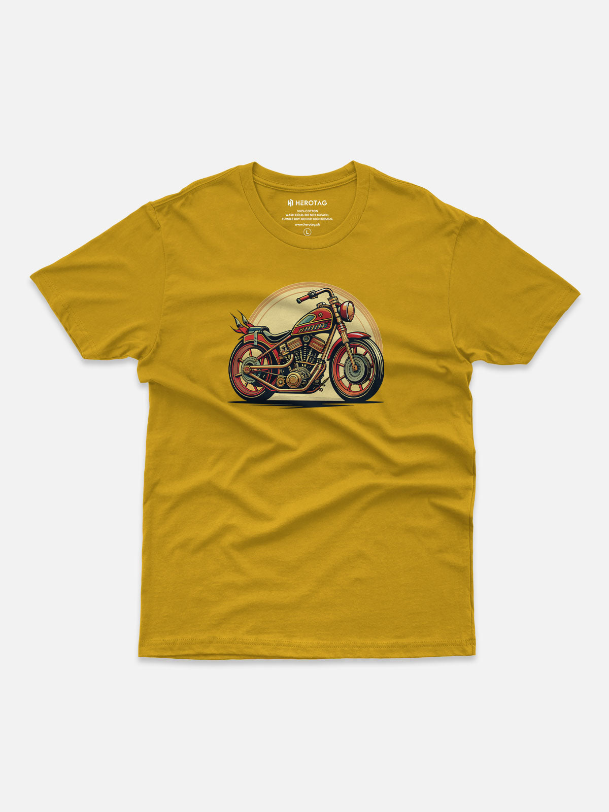 Motorcycle Sunset T-Shirt