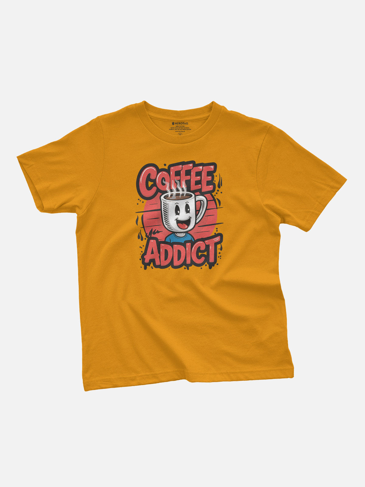 Coffee Addict Kids T-Shirt