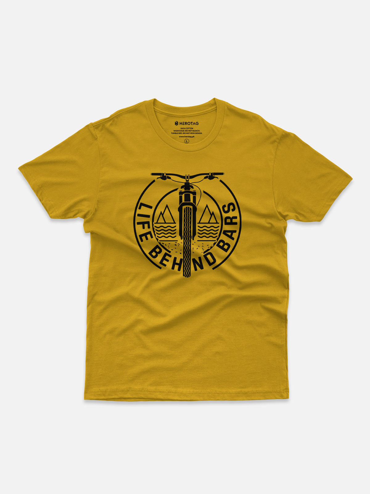 Life Behind Bars - Mountain Biking Adventure T-Shirt