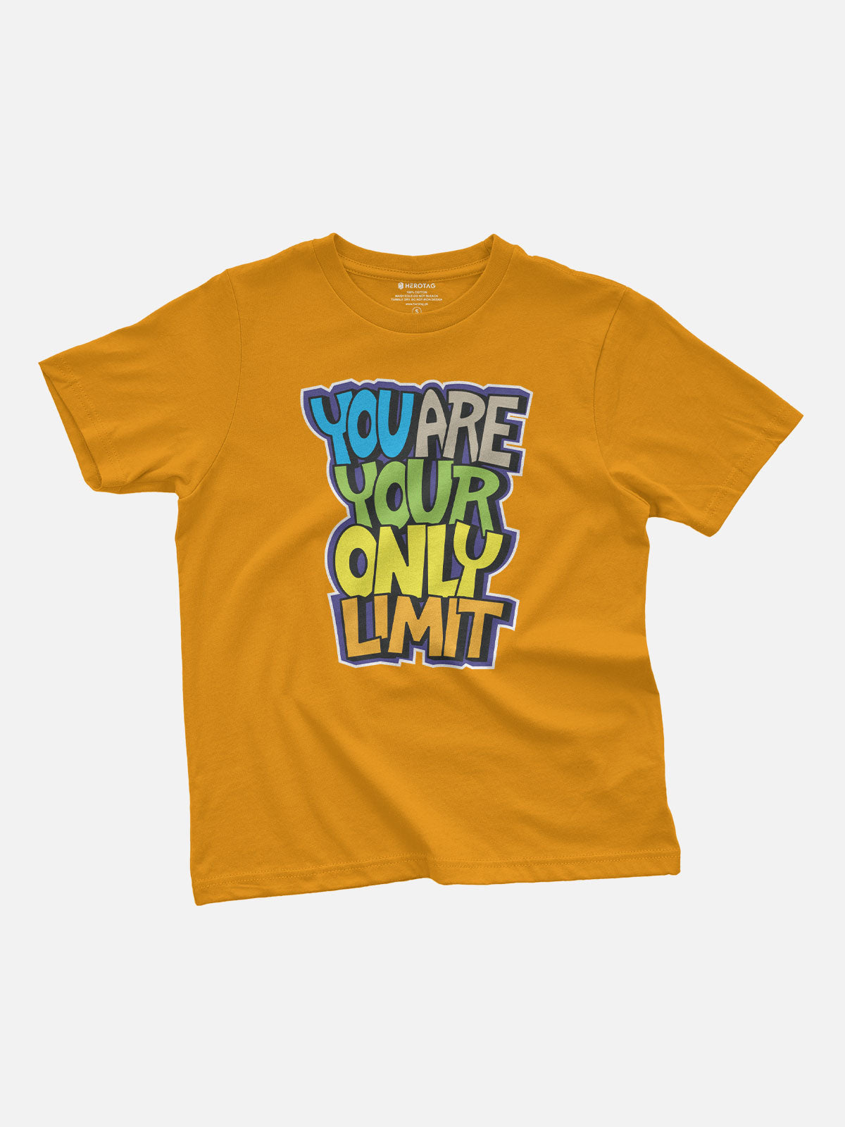 You Are Your Only Limit Kids T-Shirt
