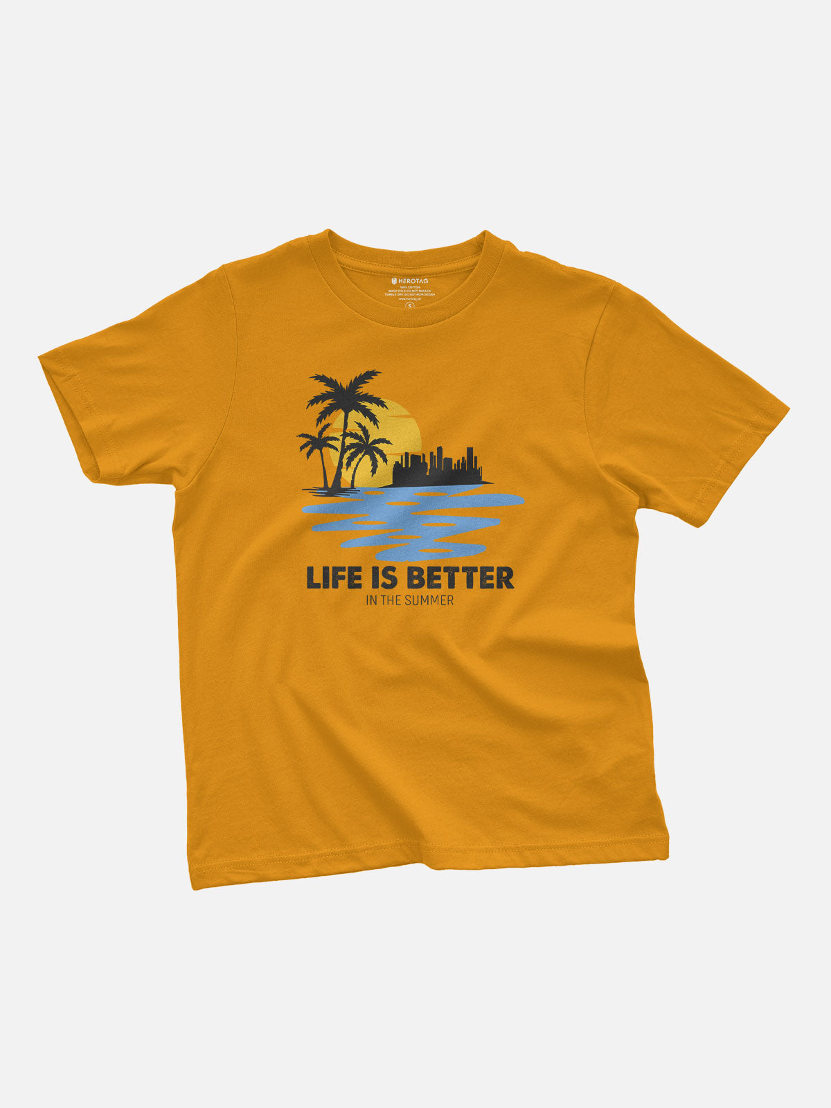 Life Is Better In The Summer Kids T-Shirt