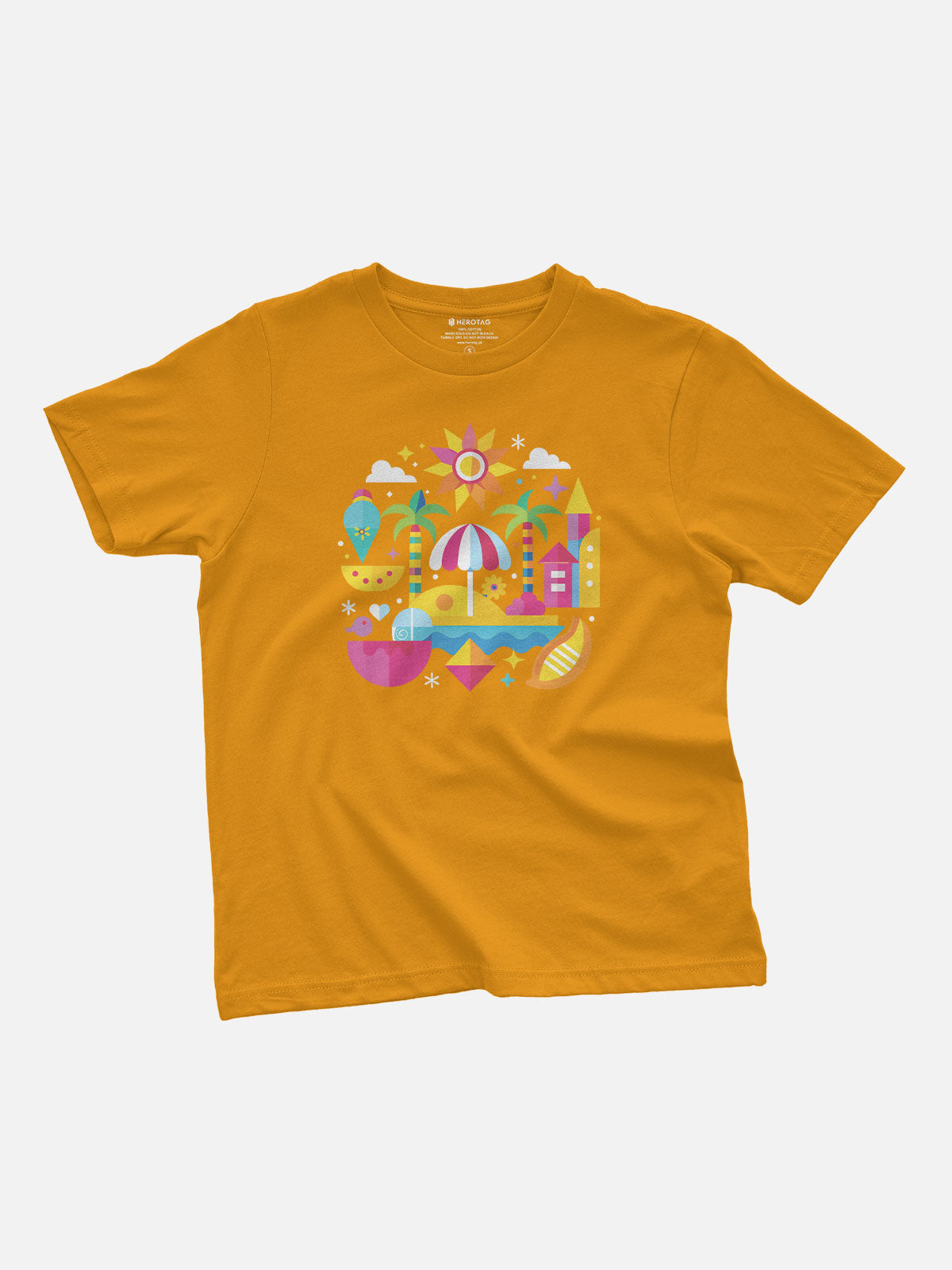 Summer Vibes Kids T-Shirt
