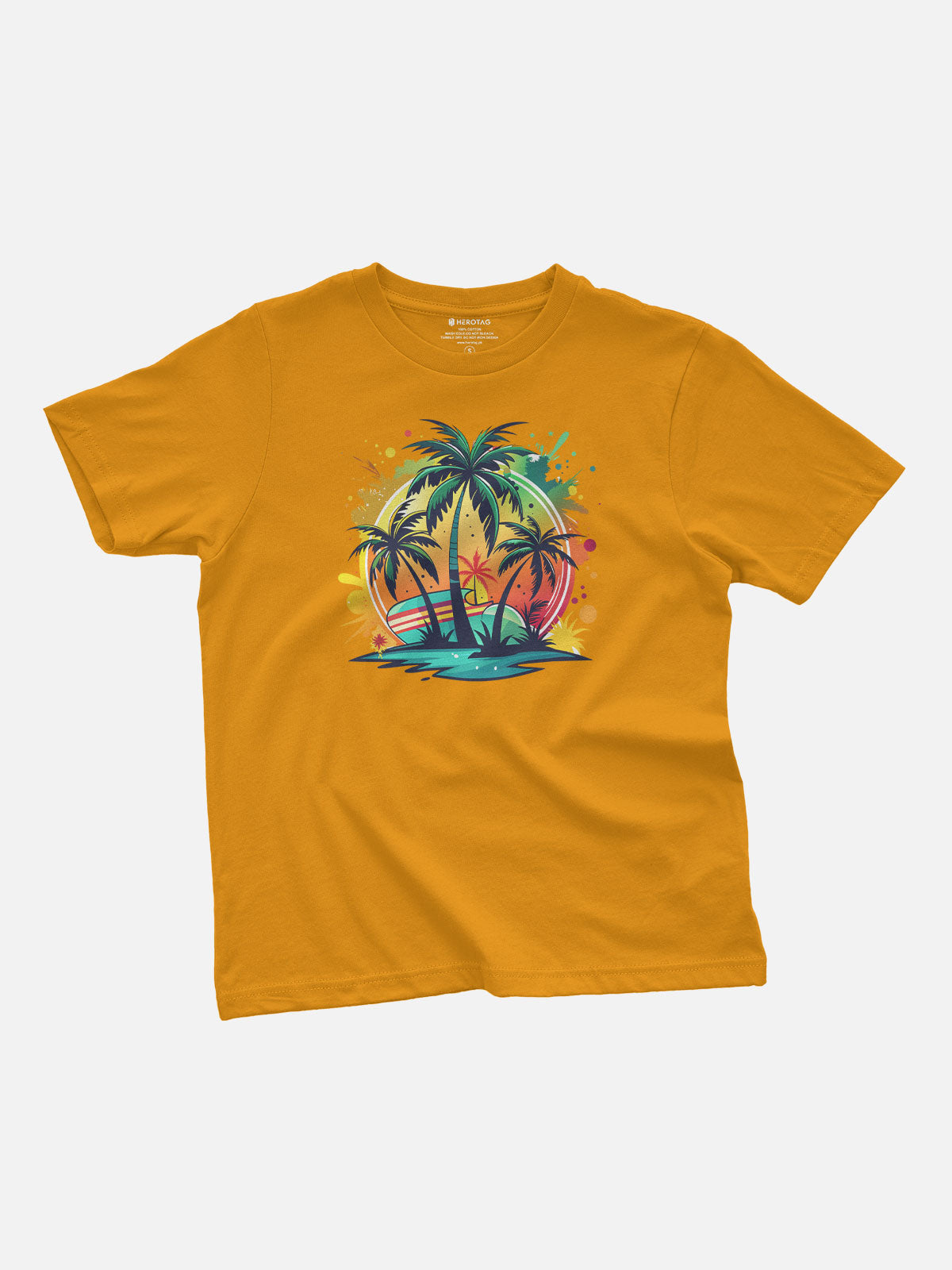 Summer Beach Kids T-Shirt