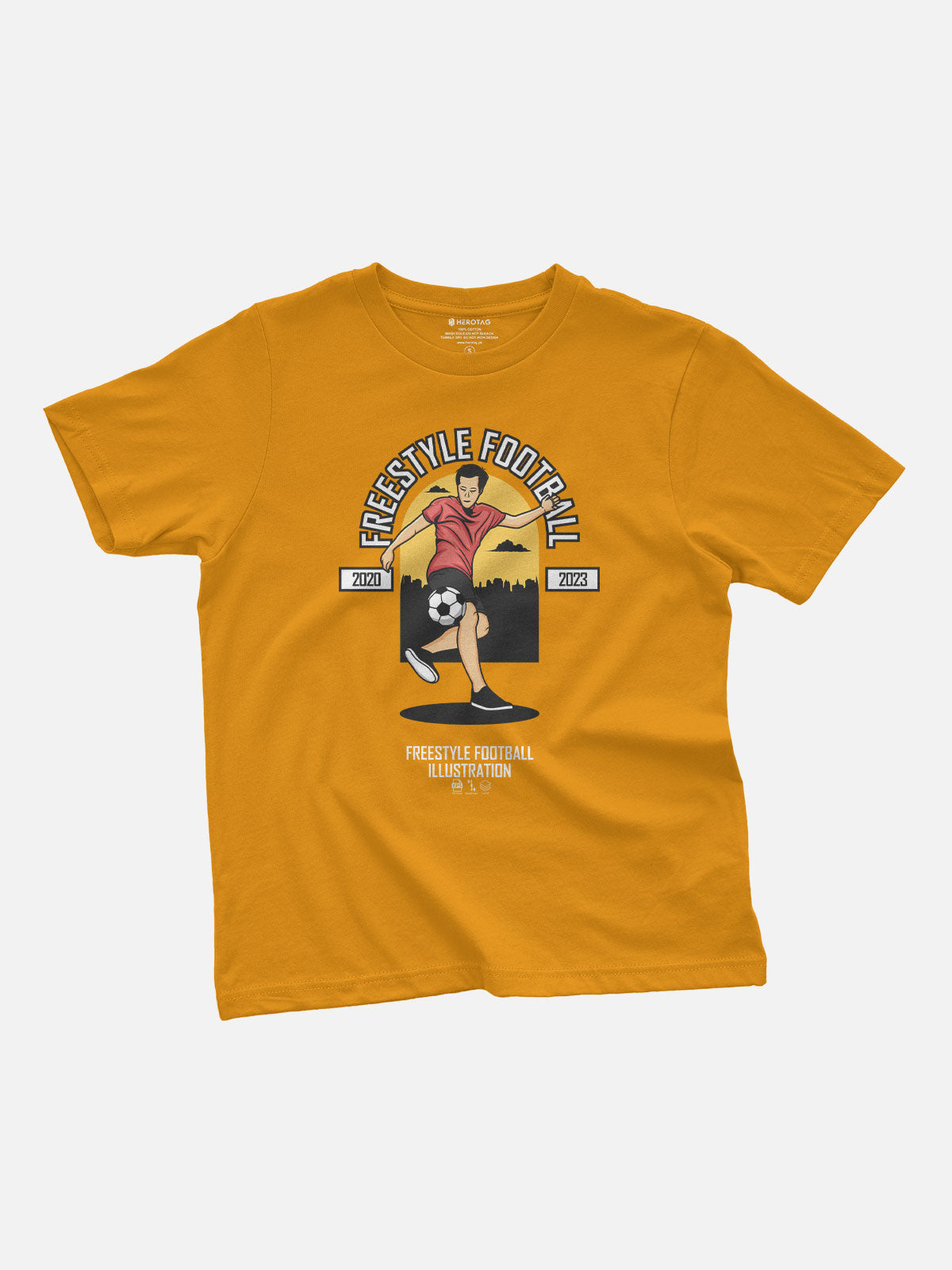 Freestyle Football Kids T-Shirt