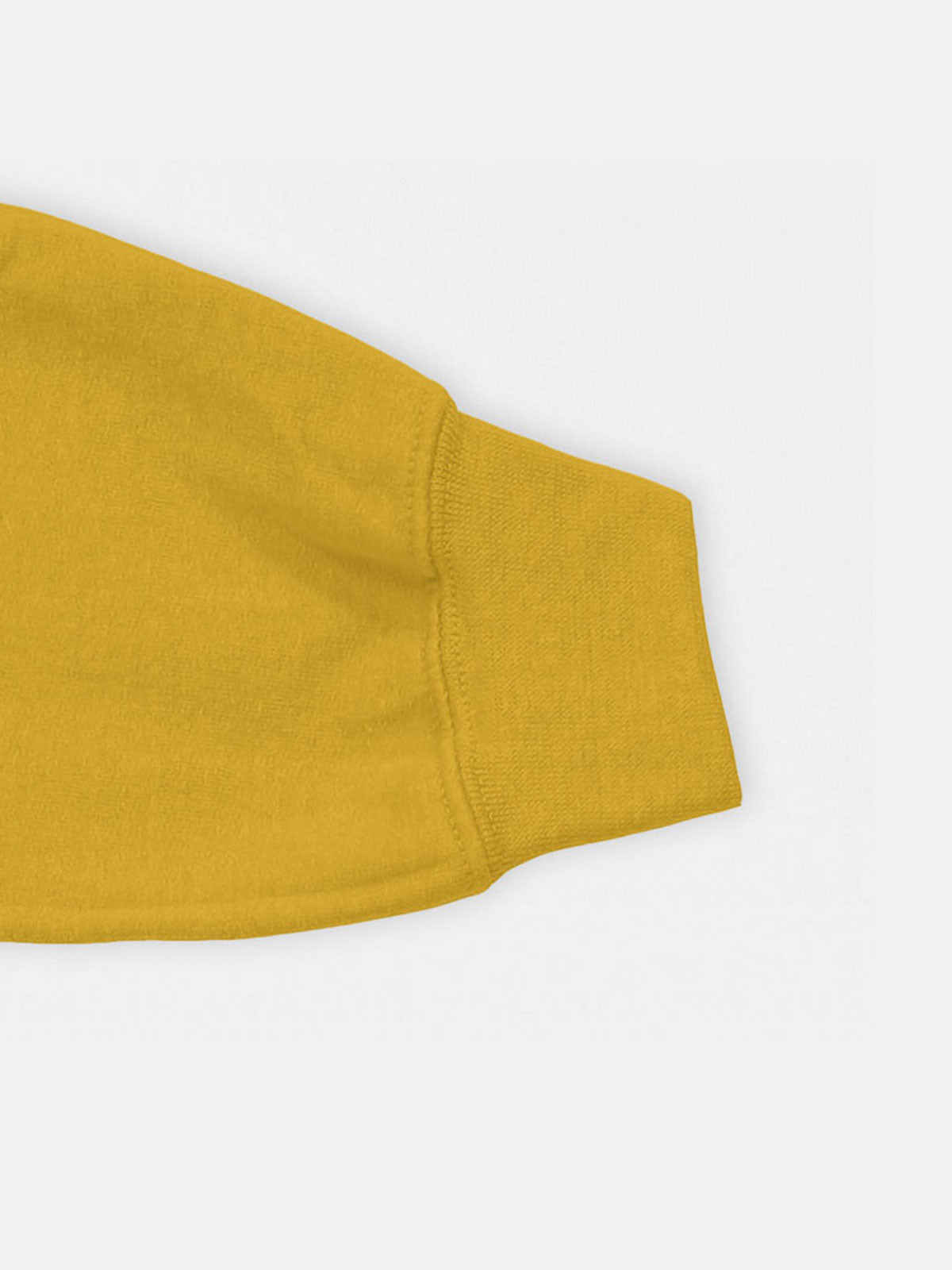 Mustard Crewneck Sweatshirt