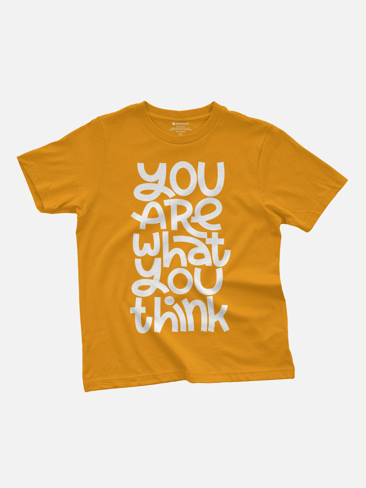 You Are What You Think Kids T-Shirt