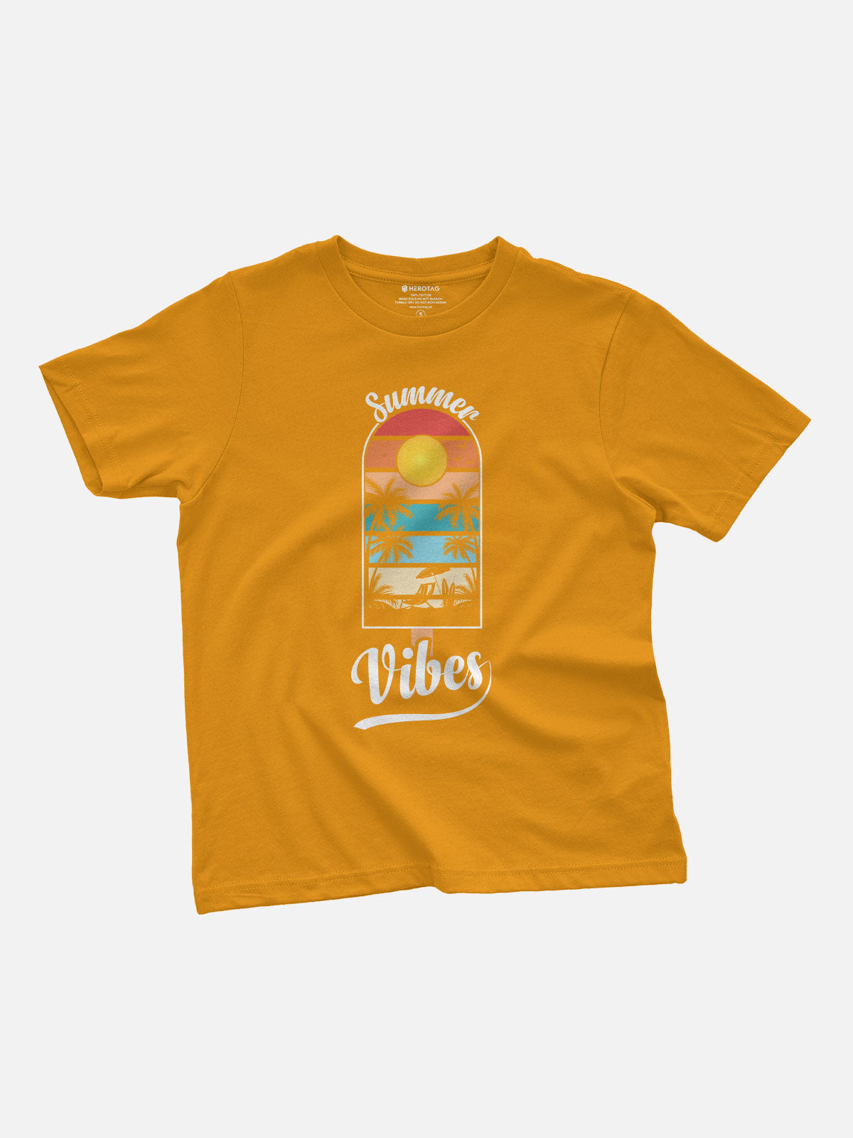 Summer Vibes Popsicle Kids T-Shirt