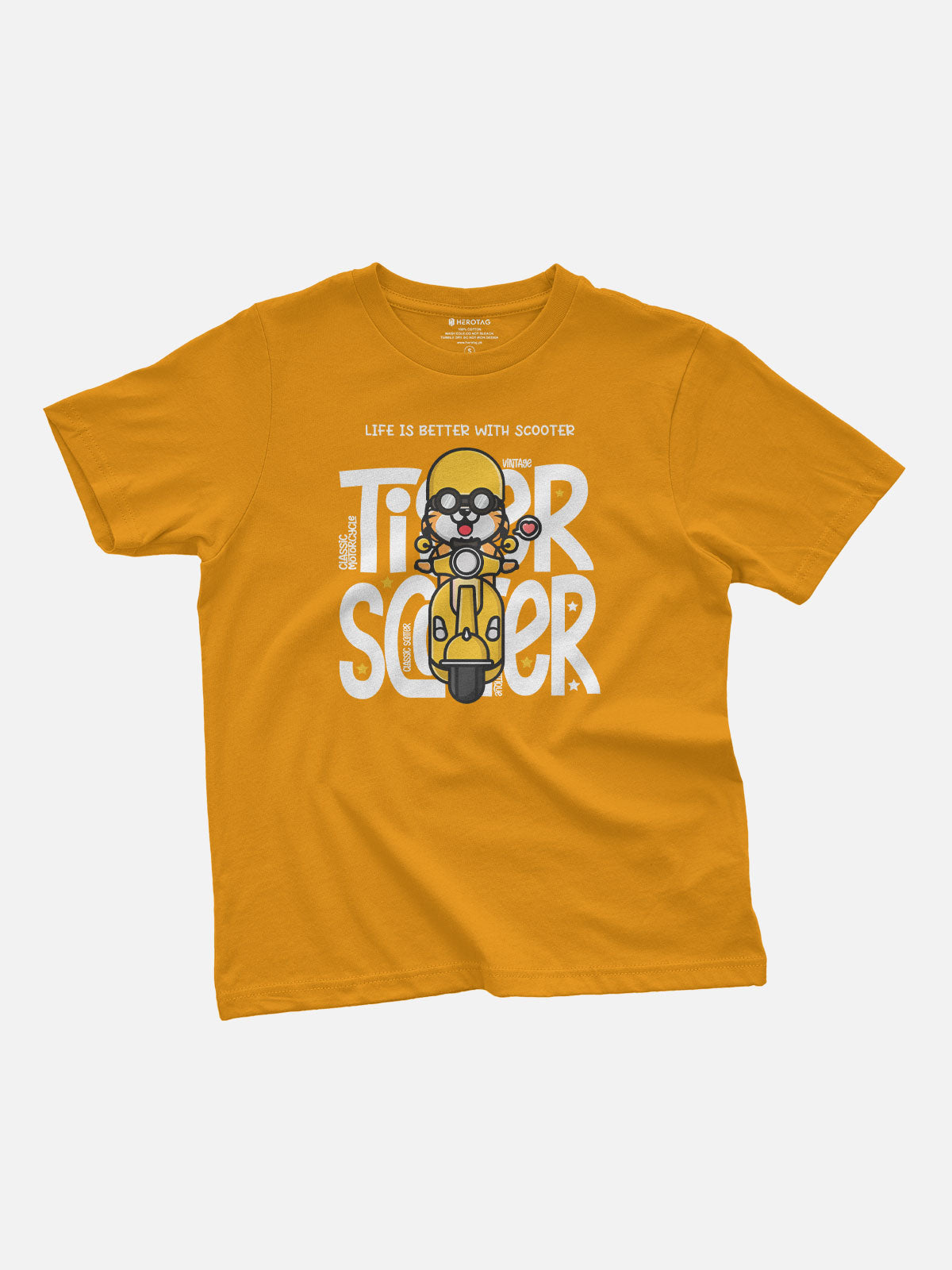Life is Better with Scooter Kids T-Shirt
