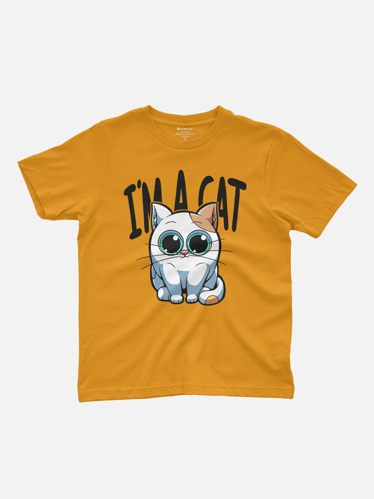 I'm A Cat Cute Cat Kids T-Shirt