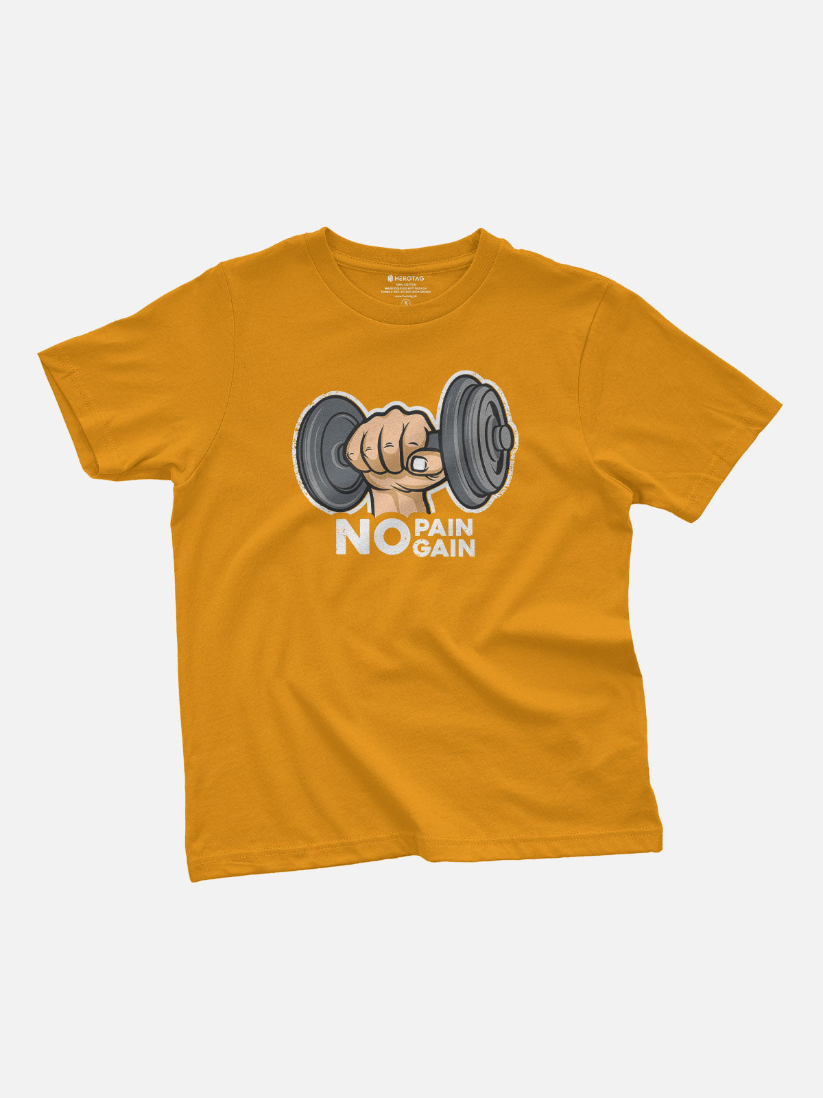 No Pain No Gain Kids T-Shirt