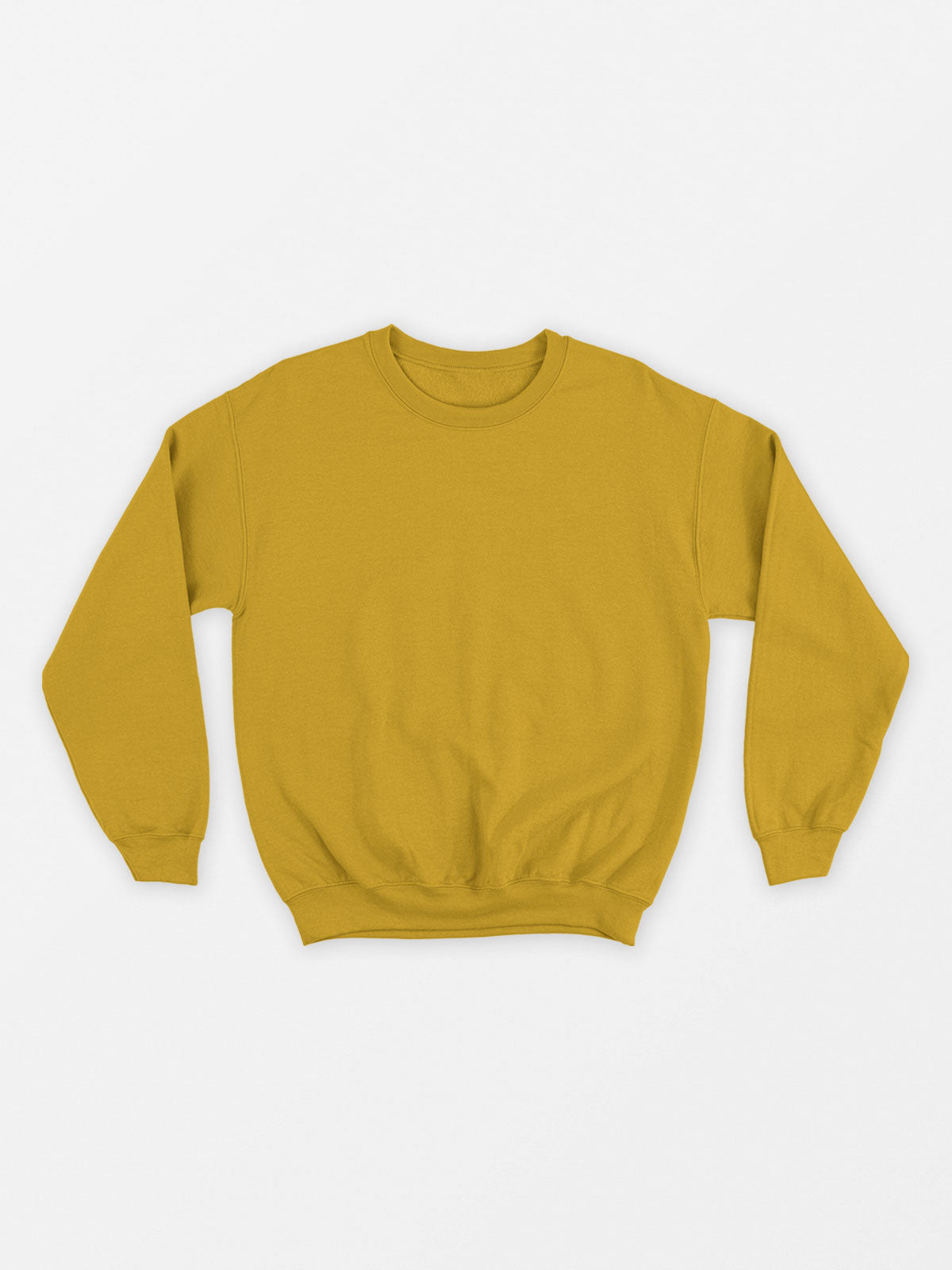 Mustard Crewneck Sweatshirt