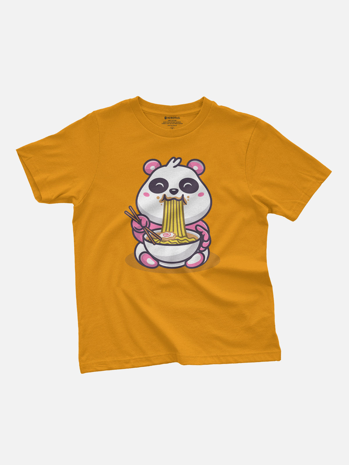 Panda Noodle Lover Kids T-Shirt